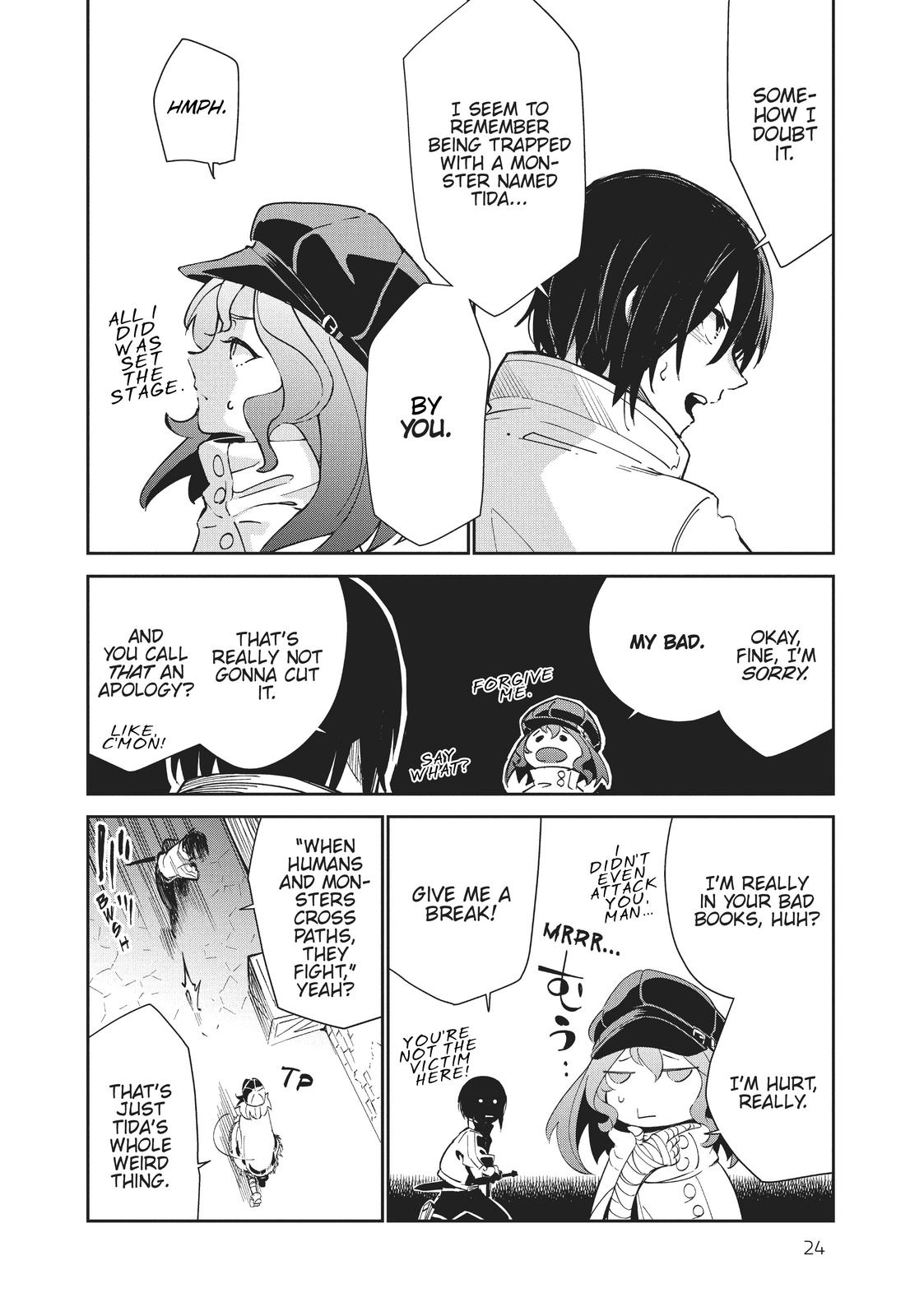Isekai Meikyuu no Saishinbu wo Mezasou Chapter 16 page 23 - 