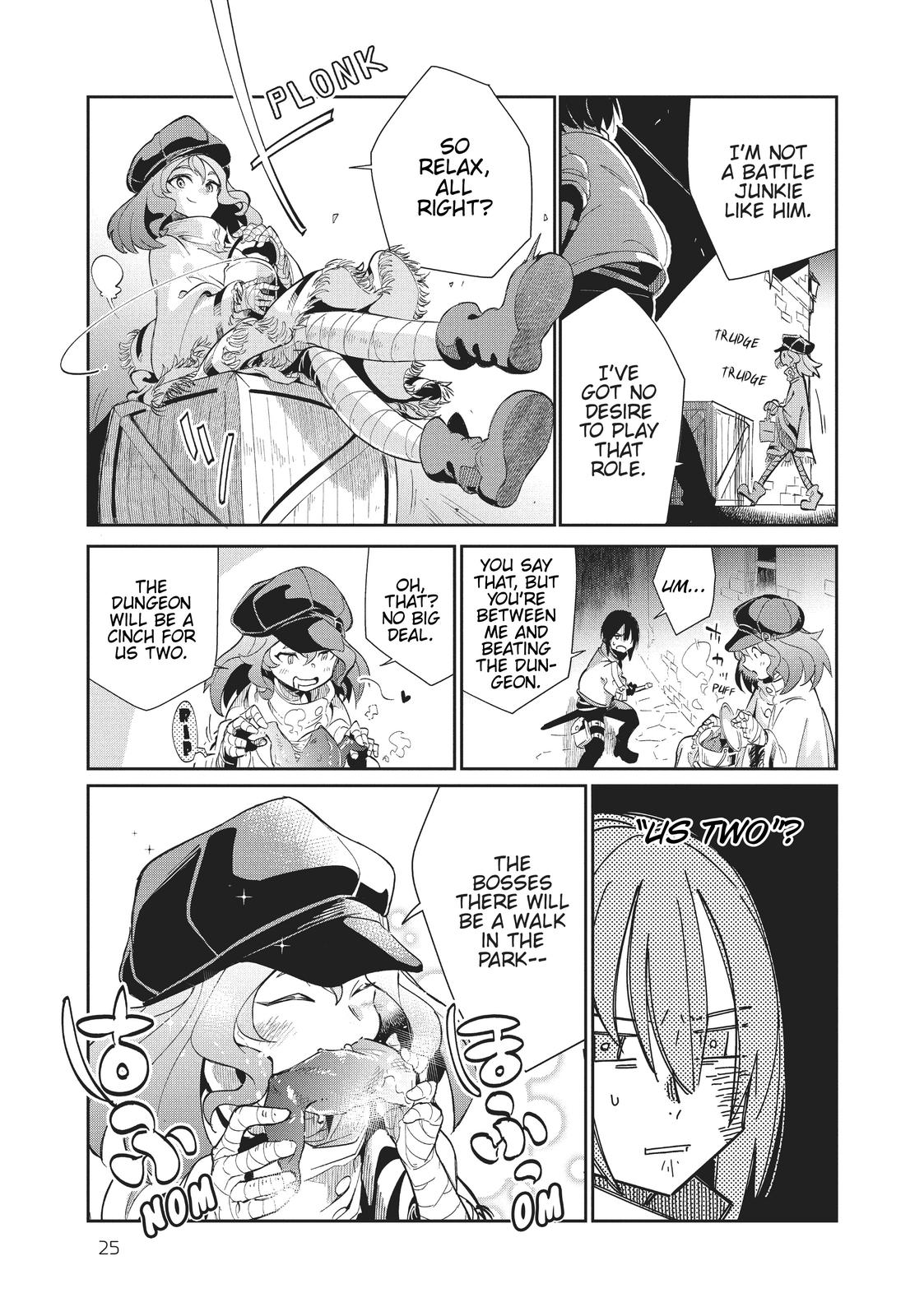 Isekai Meikyuu no Saishinbu wo Mezasou Chapter 16 page 24 - 
