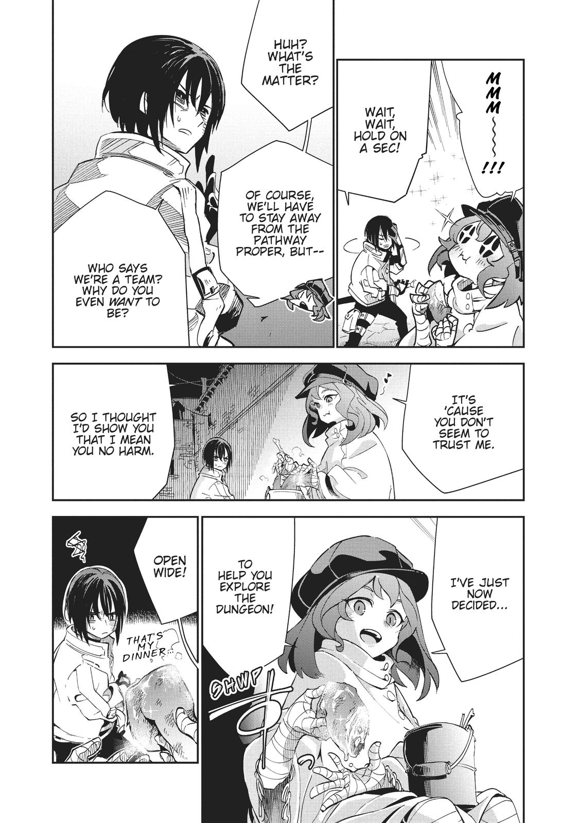 Isekai Meikyuu no Saishinbu wo Mezasou Chapter 16 page 25 - 