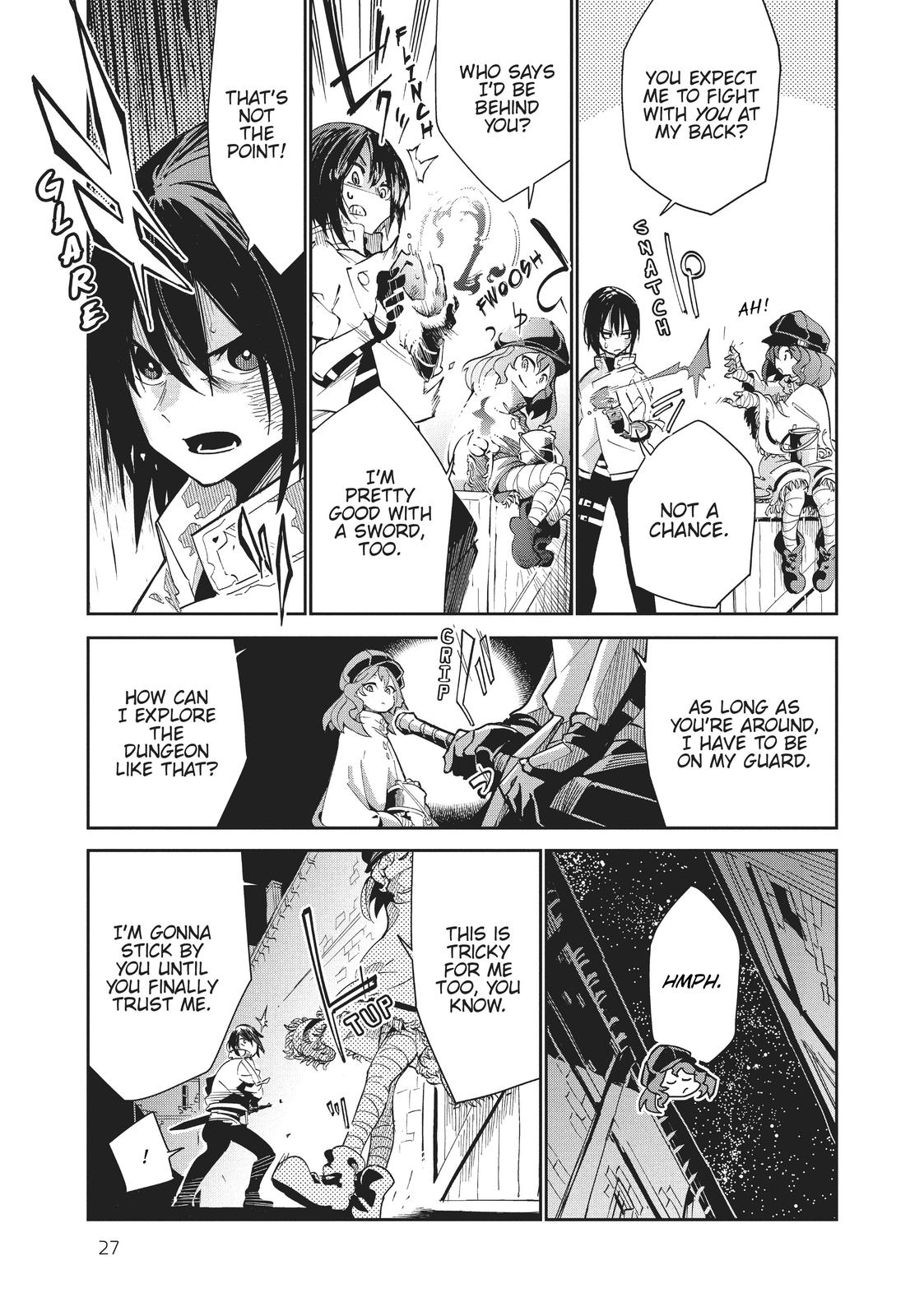 Isekai Meikyuu no Saishinbu wo Mezasou Chapter 16 page 26 - 