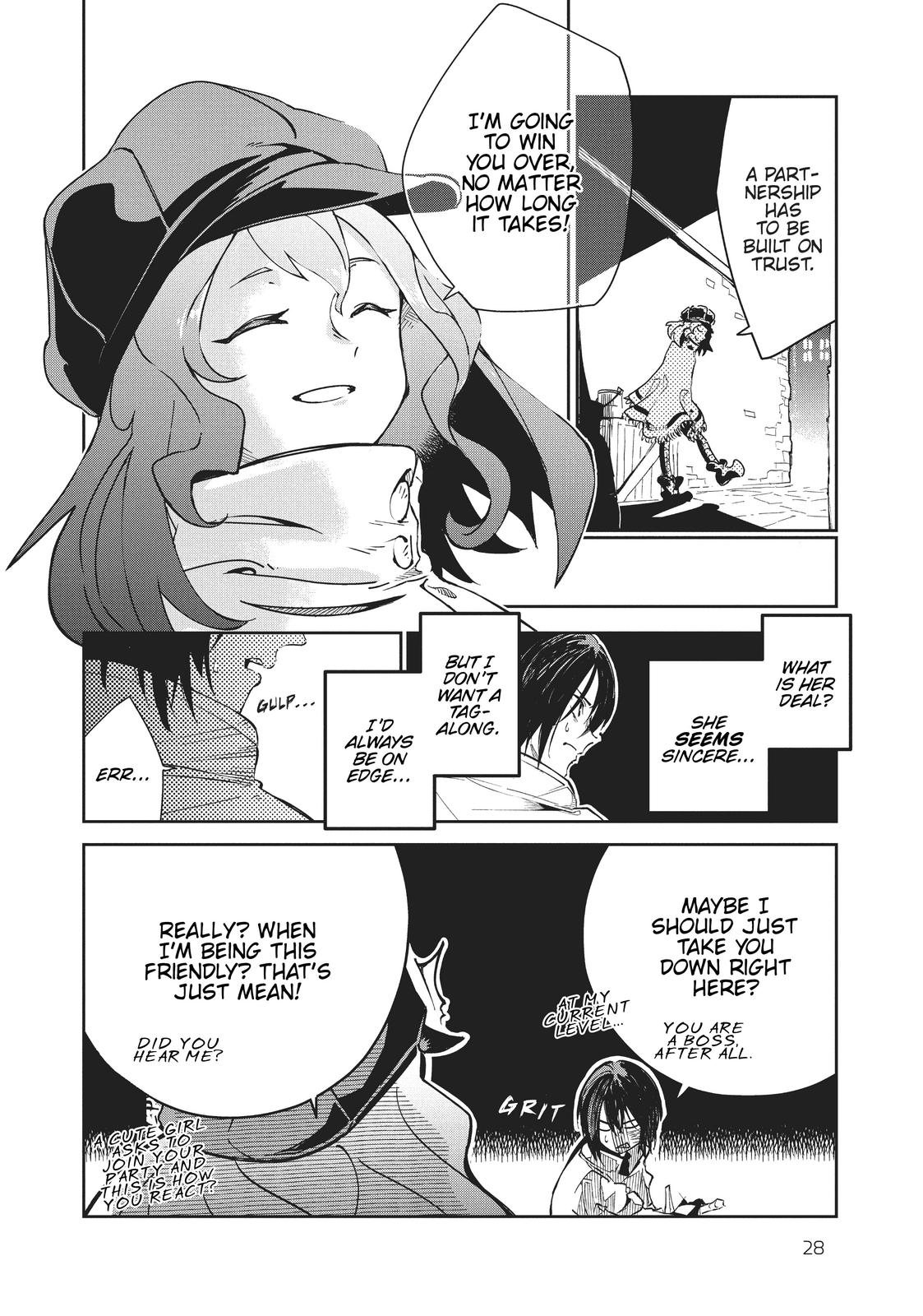 Isekai Meikyuu no Saishinbu wo Mezasou Chapter 16 page 27 - 