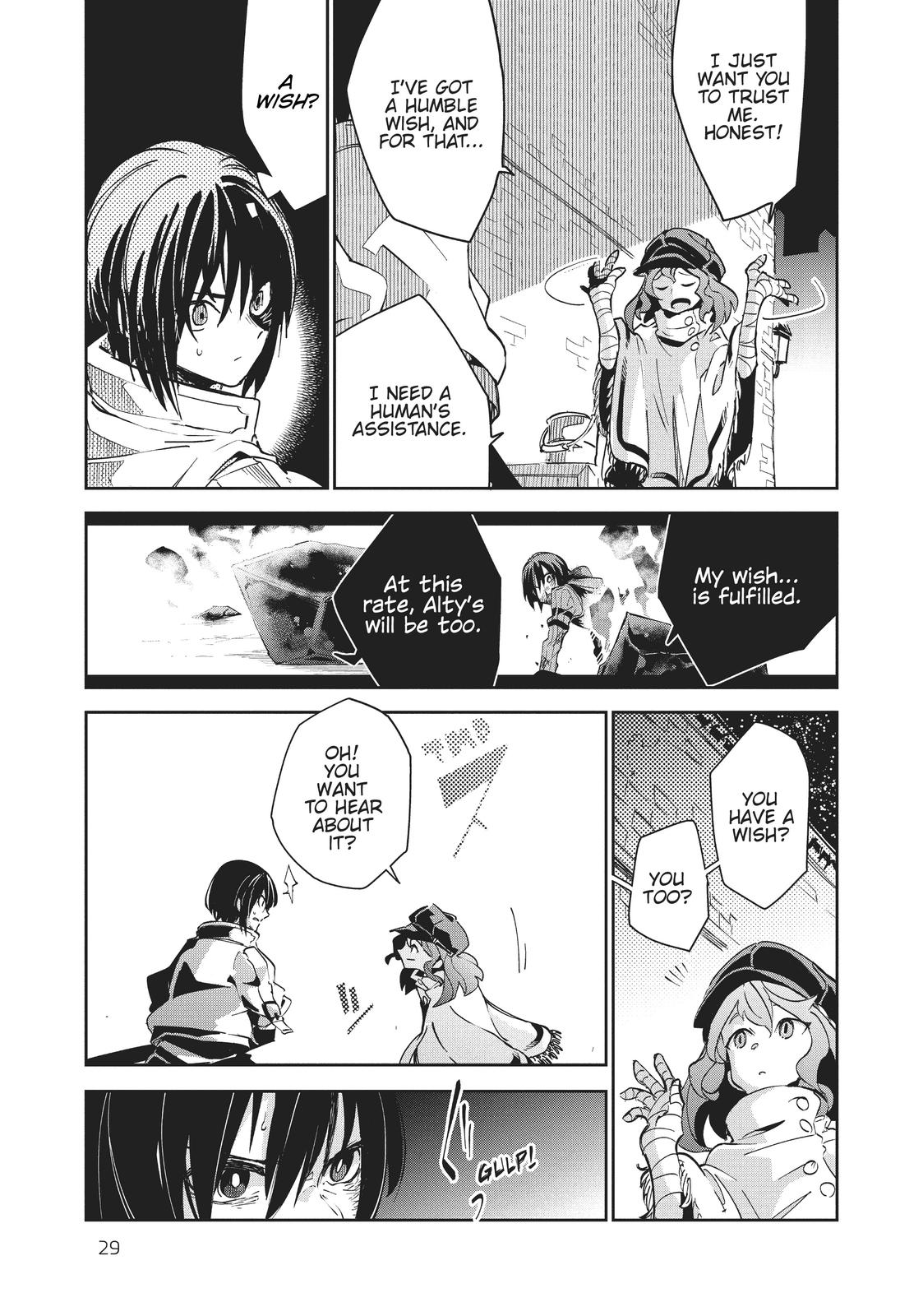 Isekai Meikyuu no Saishinbu wo Mezasou Chapter 16 page 28 - 