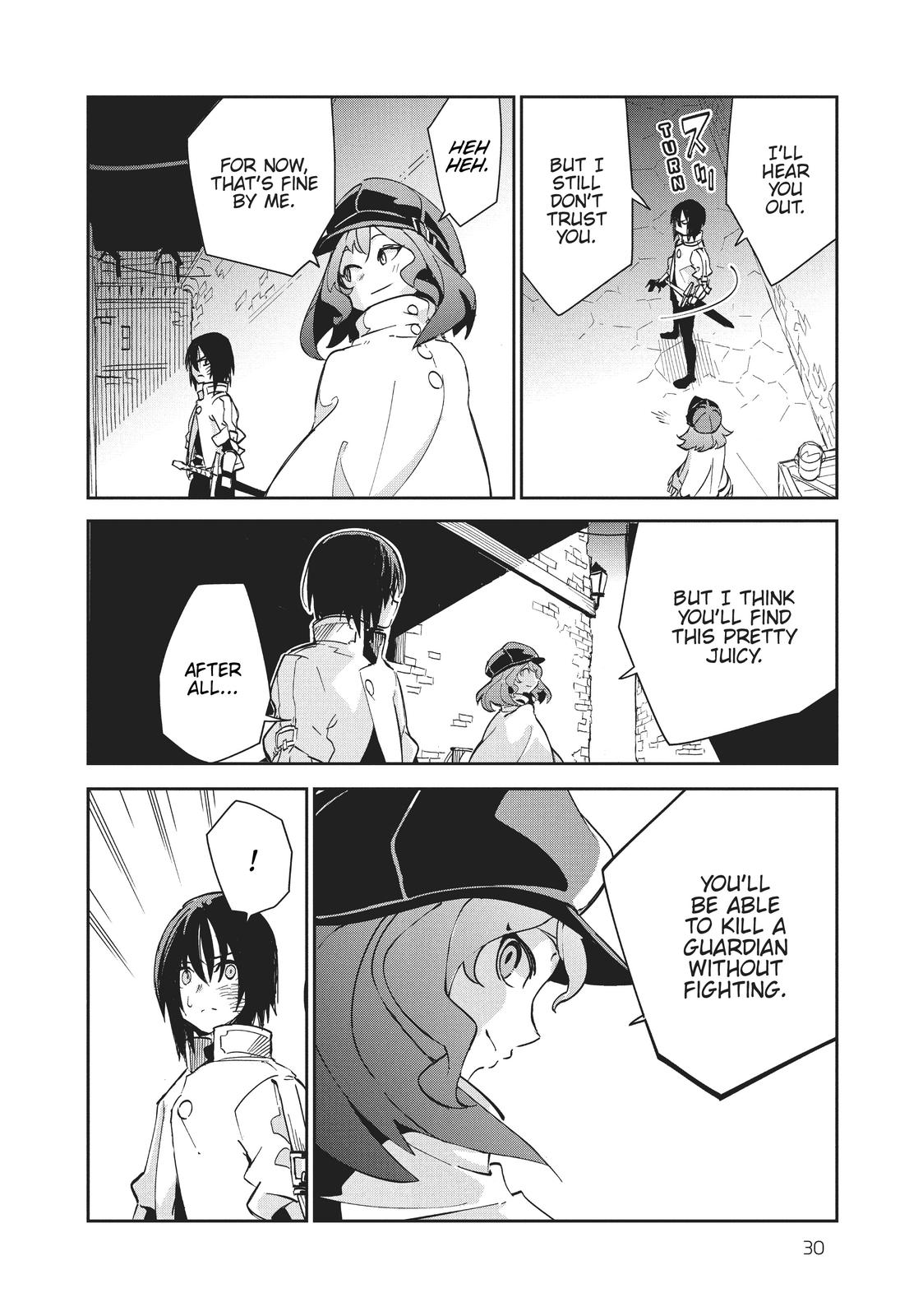 Isekai Meikyuu no Saishinbu wo Mezasou Chapter 16 page 29 - 