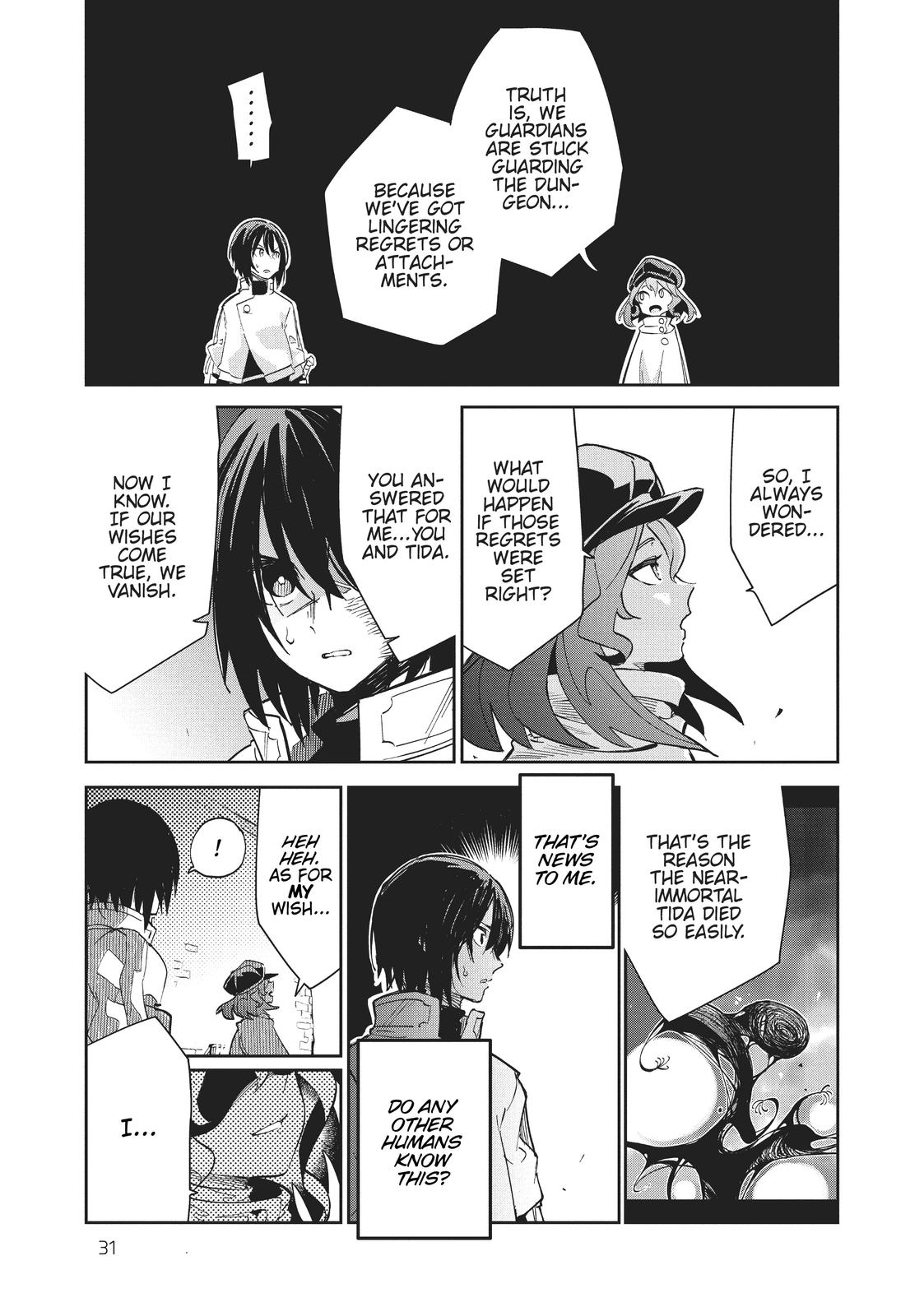 Isekai Meikyuu no Saishinbu wo Mezasou Chapter 16 page 30 - 