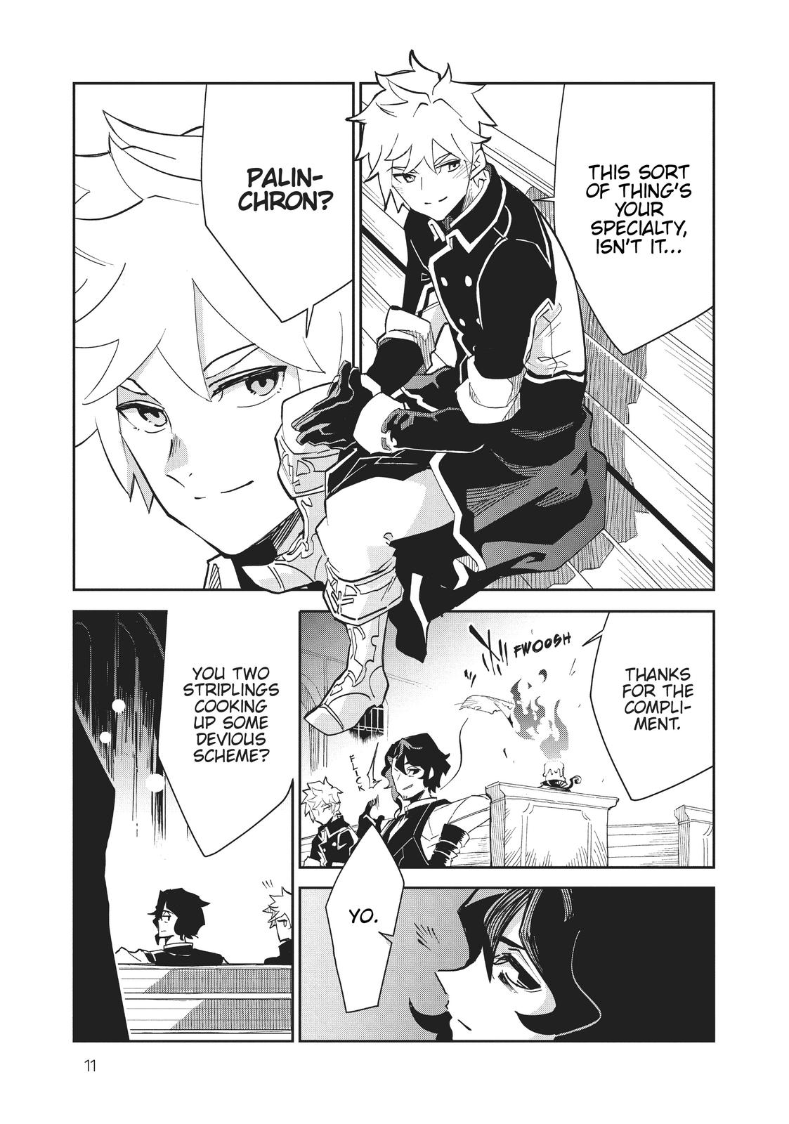 Isekai Meikyuu no Saishinbu wo Mezasou Chapter 16 page 10 - 