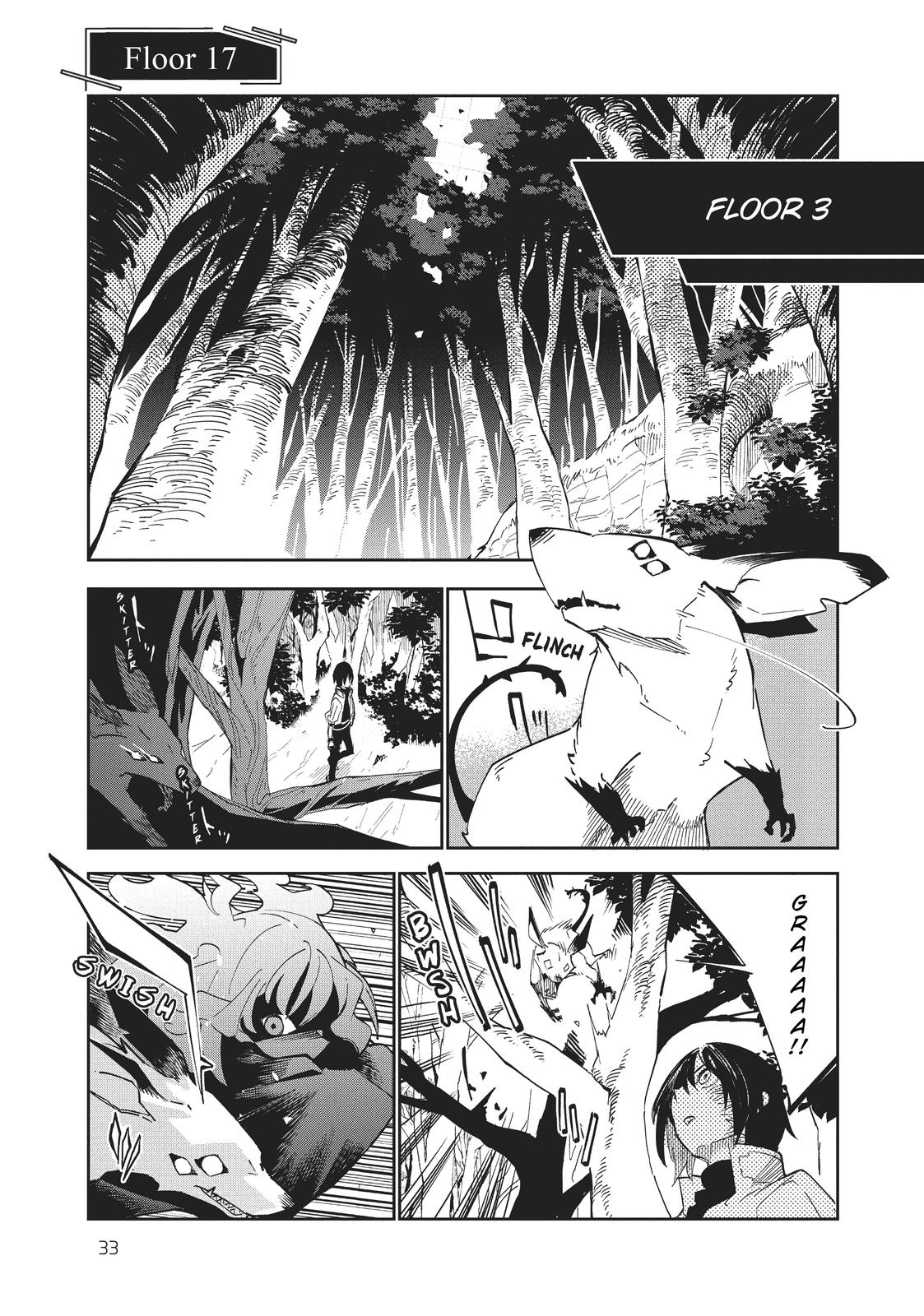 Isekai Meikyuu no Saishinbu wo Mezasou Chapter 17 page 1 - 