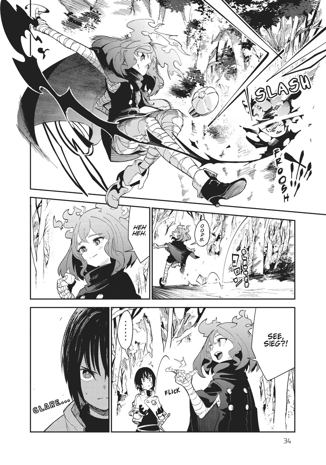 Isekai Meikyuu no Saishinbu wo Mezasou Chapter 17 page 2 - 