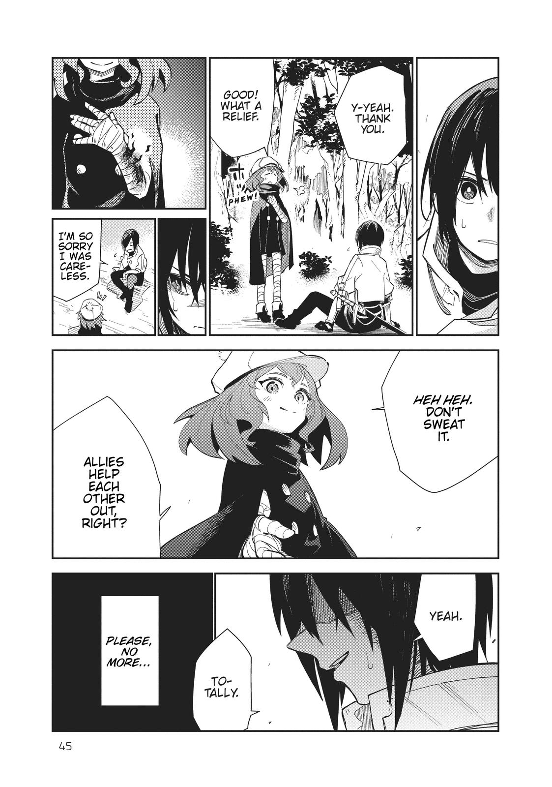 Isekai Meikyuu no Saishinbu wo Mezasou Chapter 17 page 13 - 