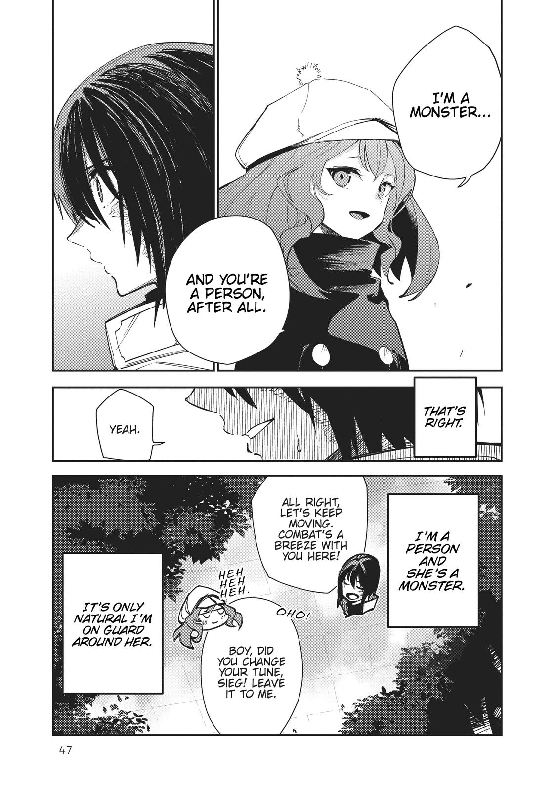 Isekai Meikyuu no Saishinbu wo Mezasou Chapter 17 page 15 - 