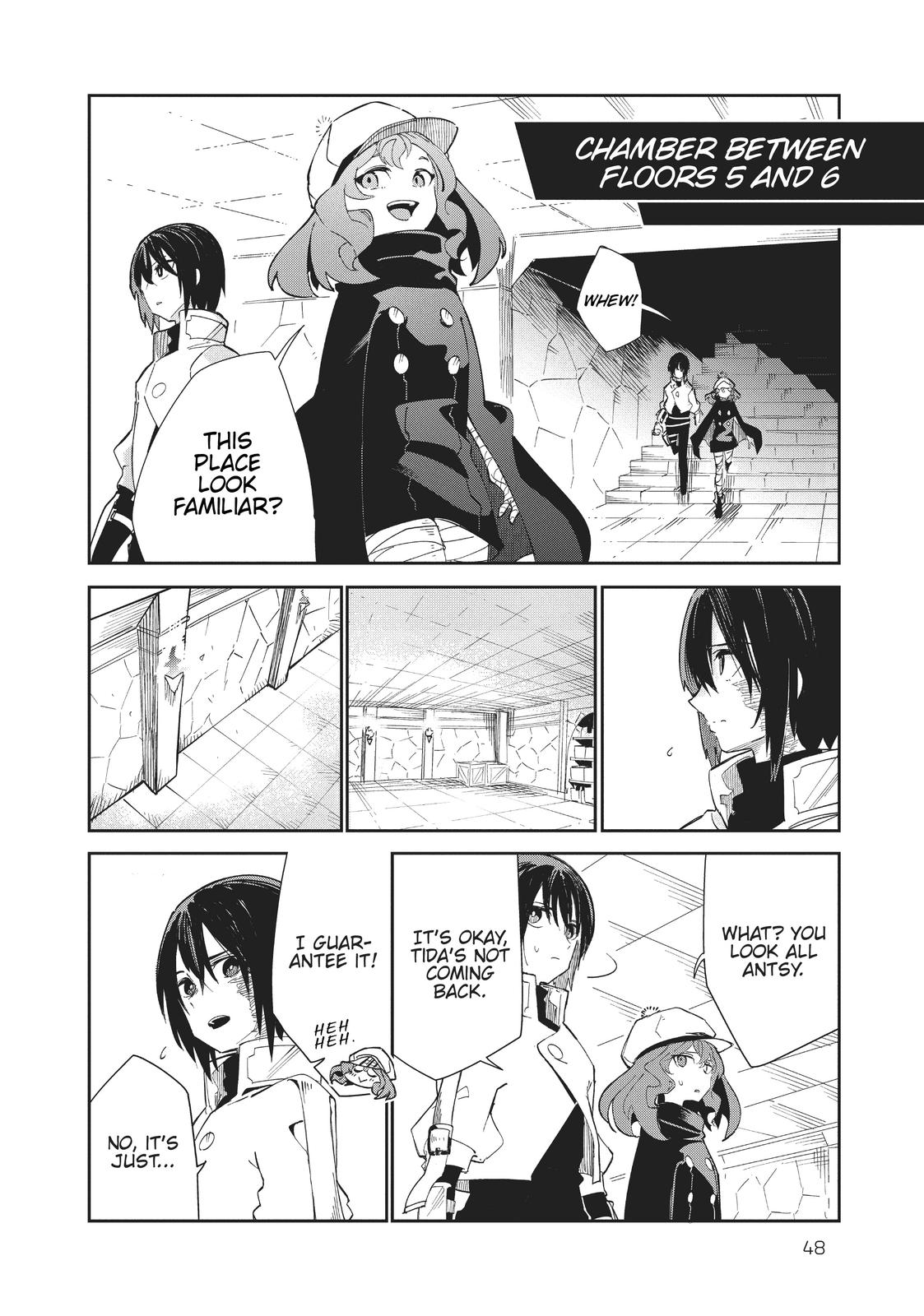 Isekai Meikyuu no Saishinbu wo Mezasou Chapter 17 page 16 - 