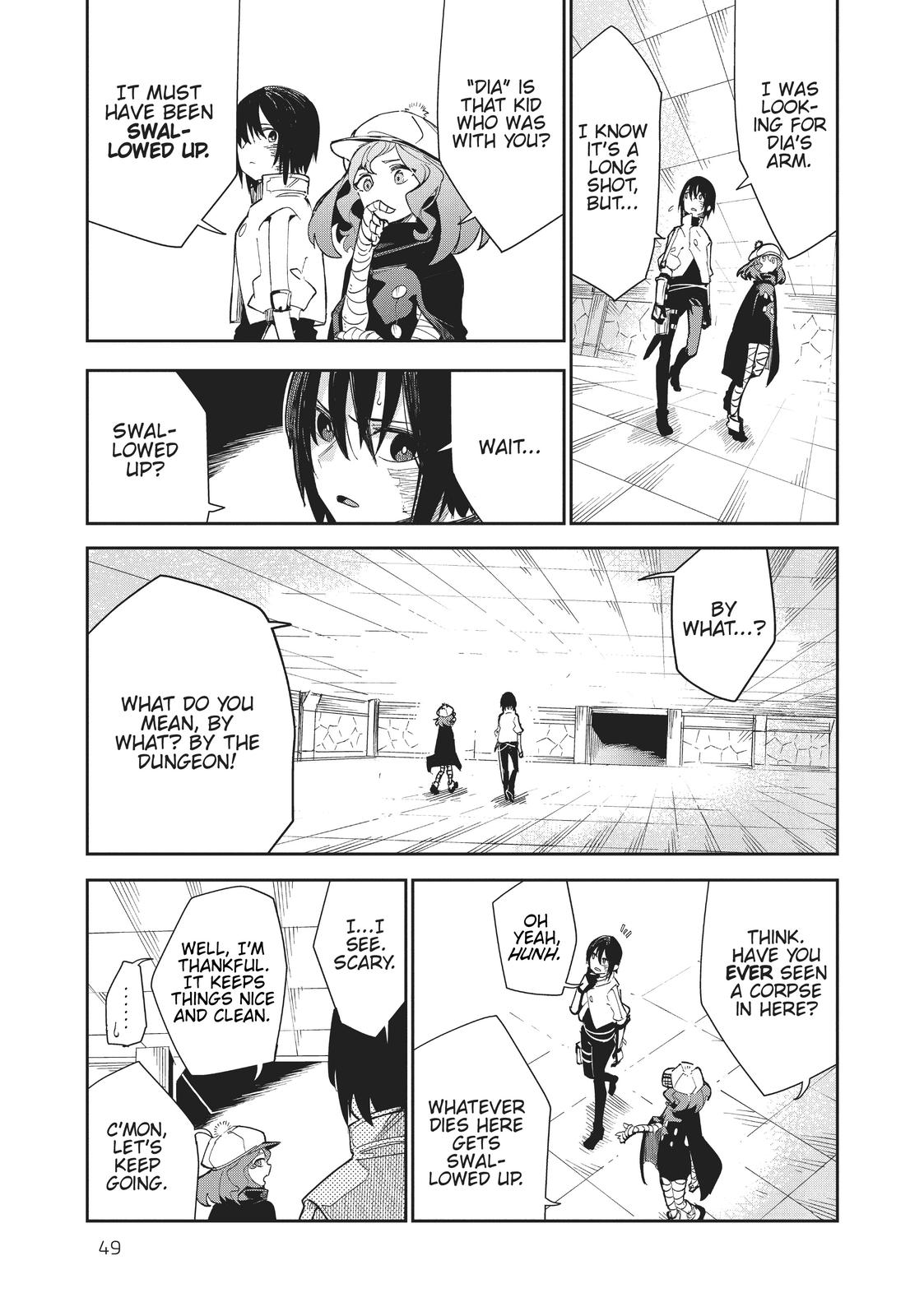 Isekai Meikyuu no Saishinbu wo Mezasou Chapter 17 page 17 - 