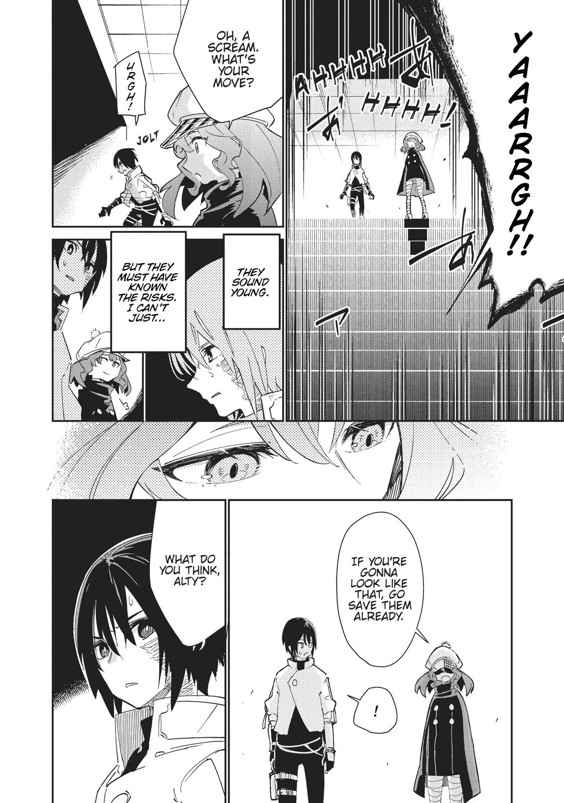Isekai Meikyuu no Saishinbu wo Mezasou Chapter 17 page 18 - 