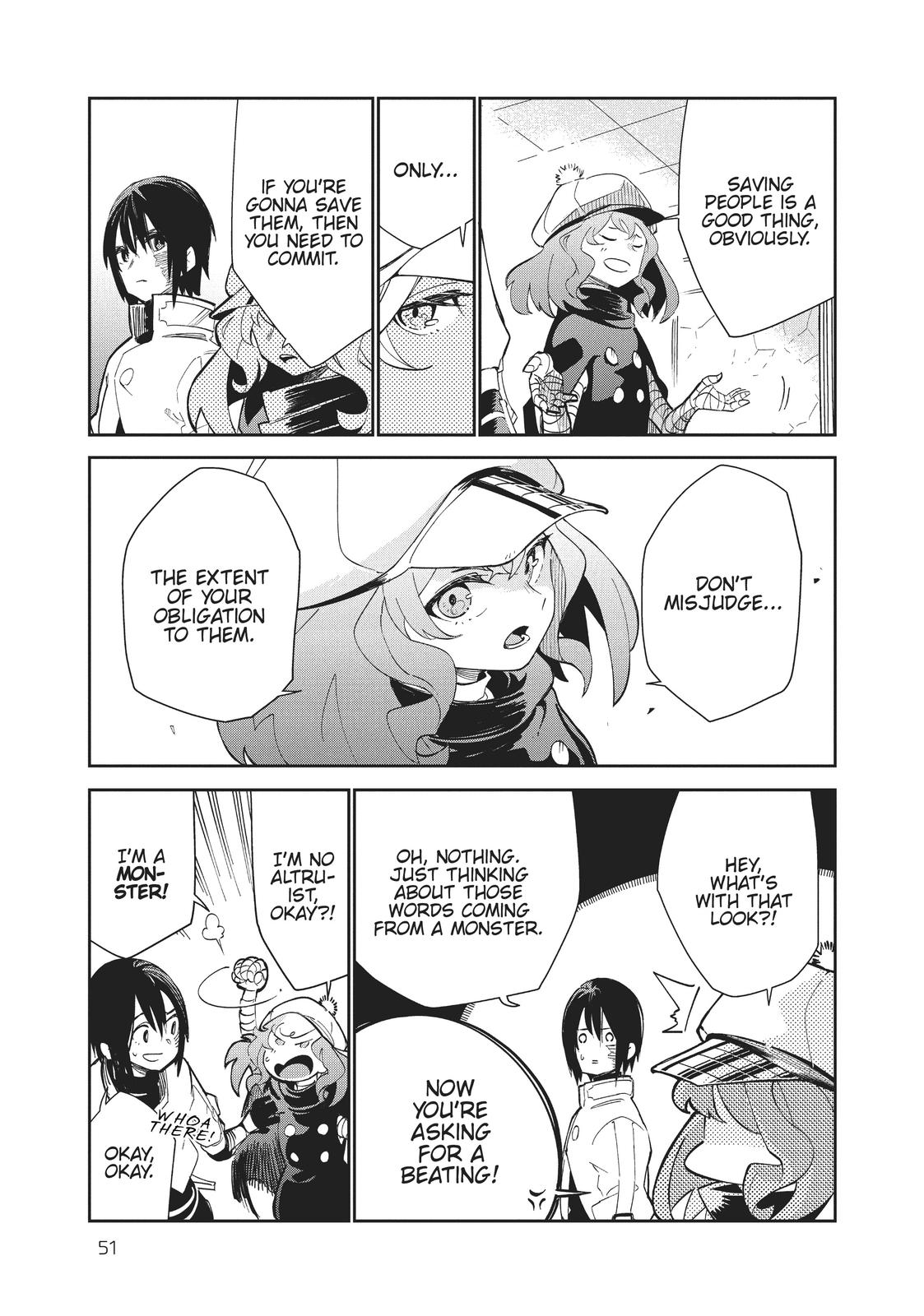 Isekai Meikyuu no Saishinbu wo Mezasou Chapter 17 page 19 - 
