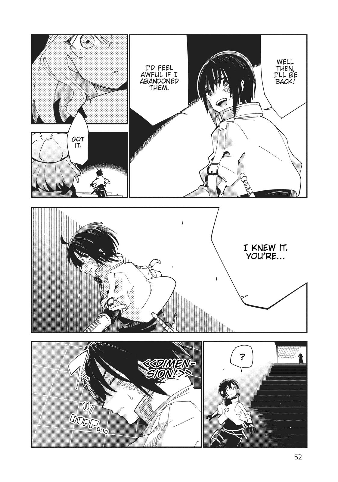 Isekai Meikyuu no Saishinbu wo Mezasou Chapter 17 page 20 - 
