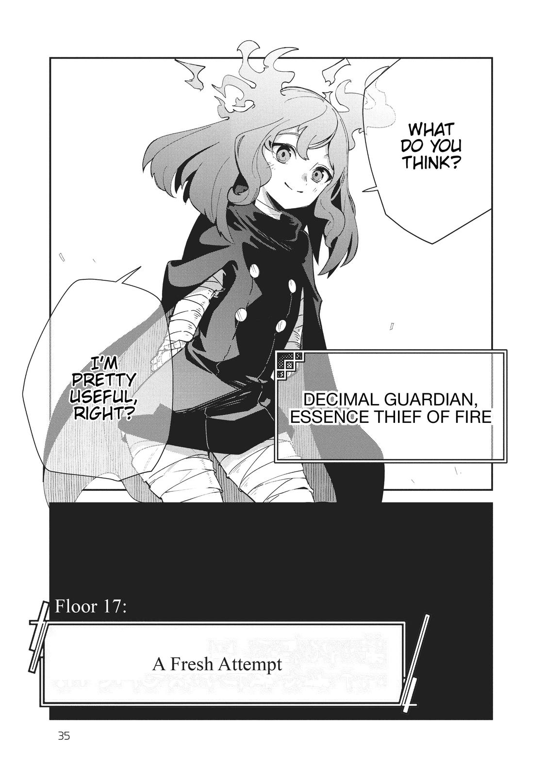 Isekai Meikyuu no Saishinbu wo Mezasou Chapter 17 page 3 - 