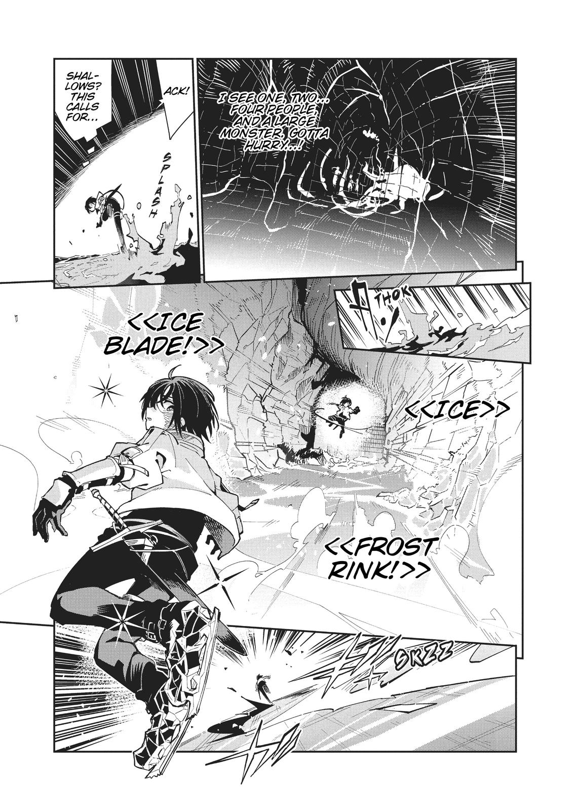 Isekai Meikyuu no Saishinbu wo Mezasou Chapter 17 page 21 - 