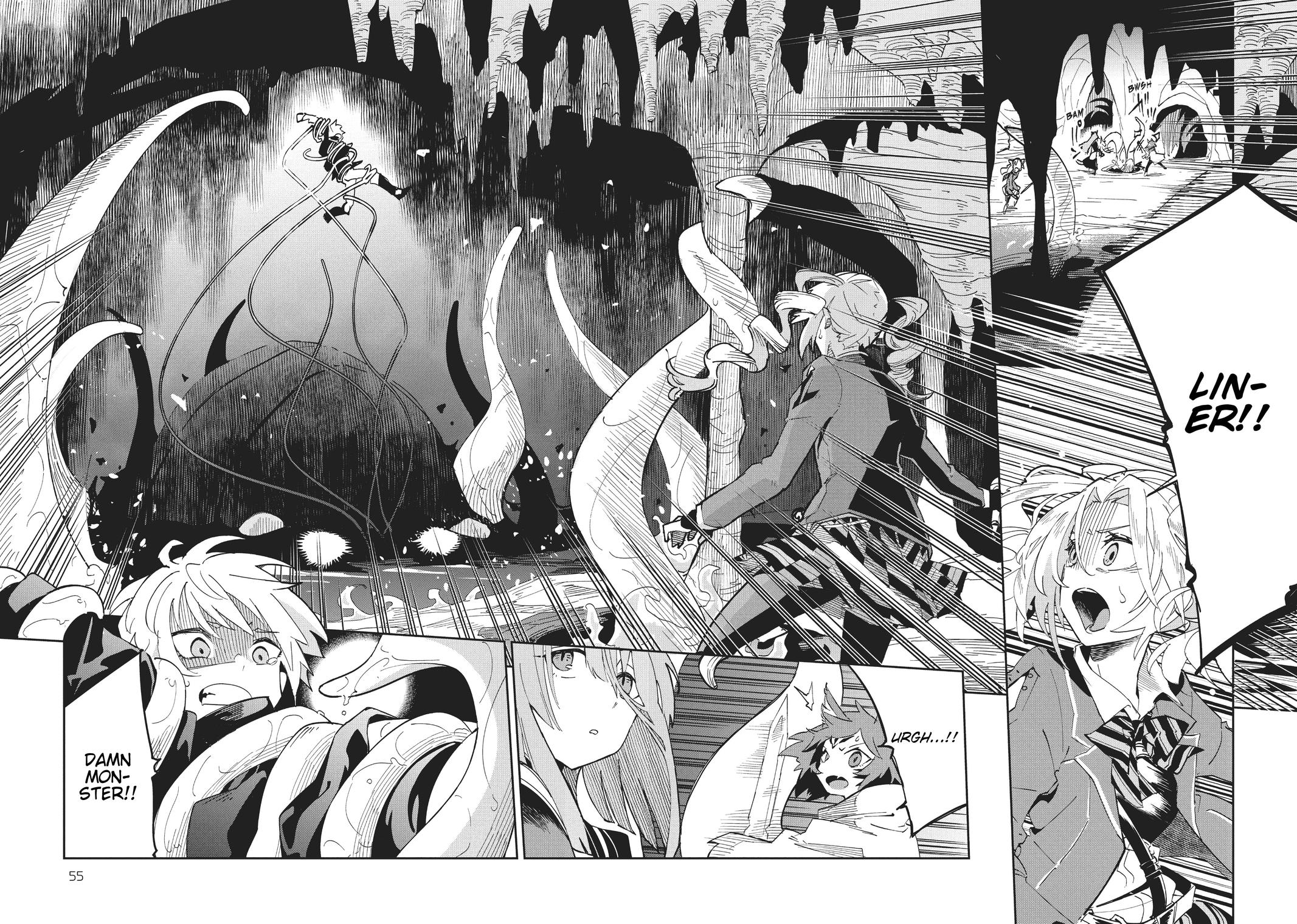 Isekai Meikyuu no Saishinbu wo Mezasou Chapter 17 page 22 - 