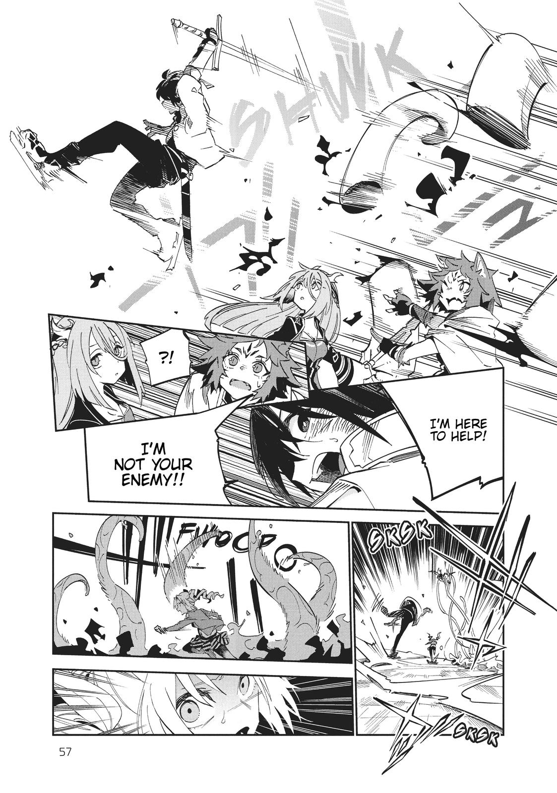 Isekai Meikyuu no Saishinbu wo Mezasou Chapter 17 page 24 - 