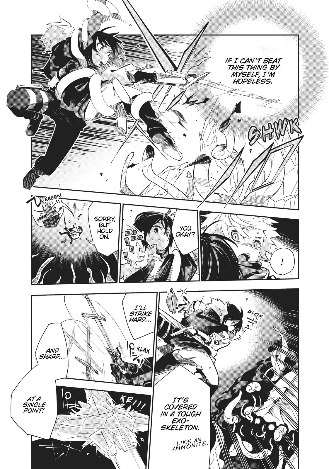 Isekai Meikyuu no Saishinbu wo Mezasou Chapter 17 page 28 - 