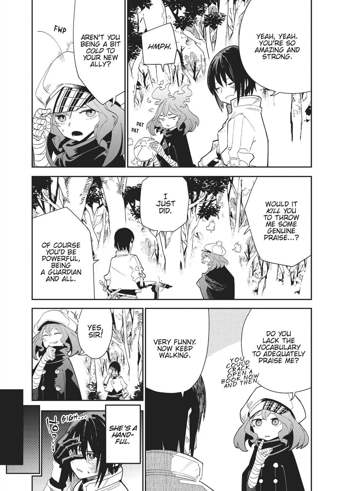 Isekai Meikyuu no Saishinbu wo Mezasou Chapter 17 page 4 - 