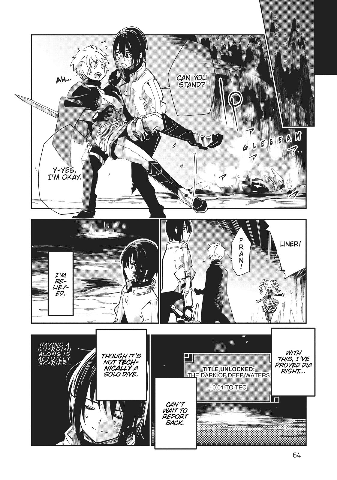 Isekai Meikyuu no Saishinbu wo Mezasou Chapter 17 page 31 - 