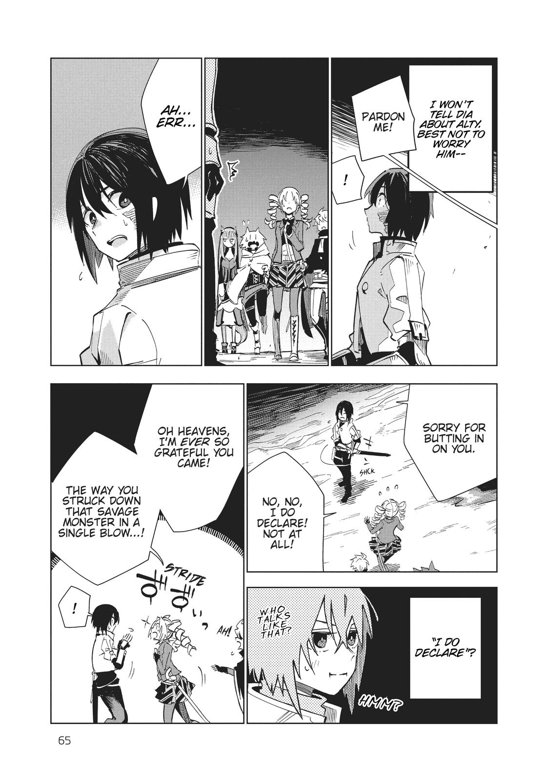 Isekai Meikyuu no Saishinbu wo Mezasou Chapter 17 page 32 - 