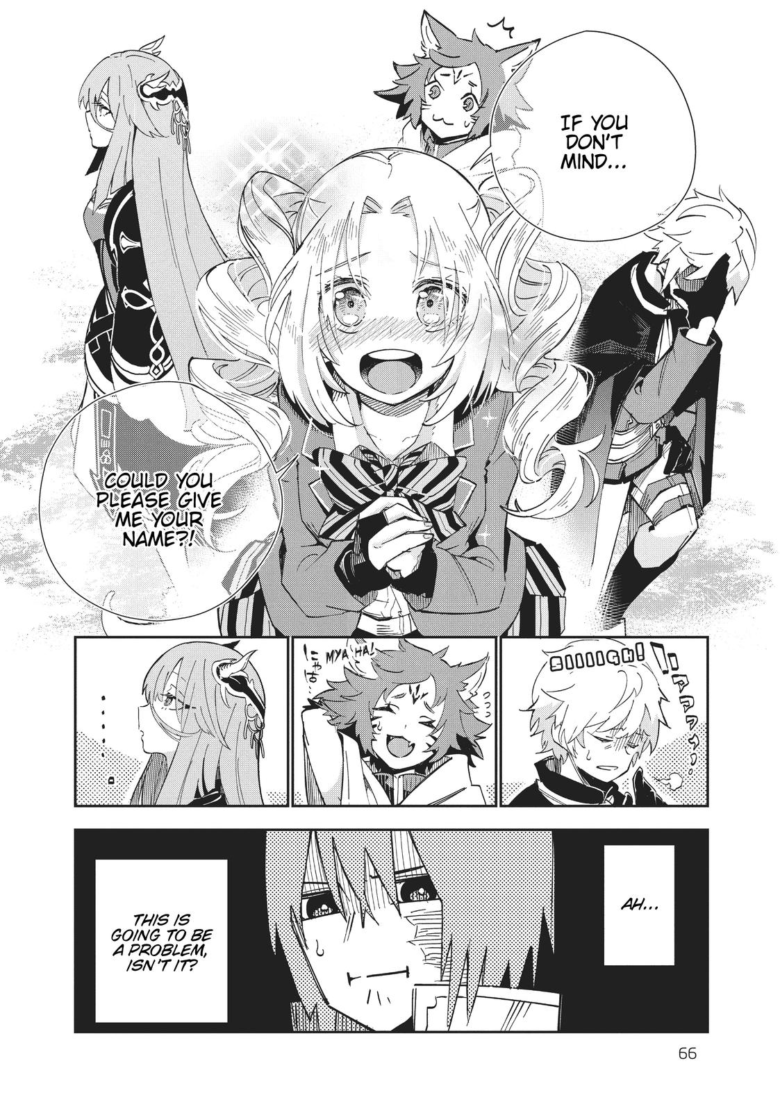 Isekai Meikyuu no Saishinbu wo Mezasou Chapter 17 page 33 - 