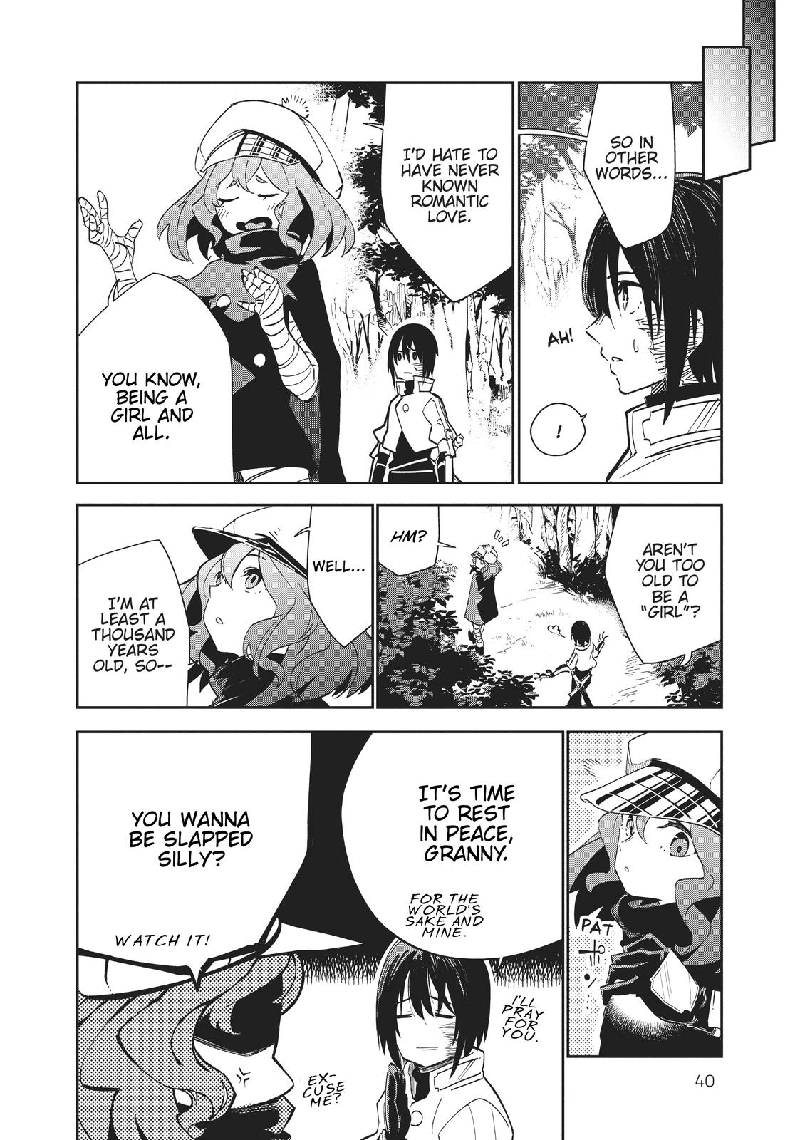Isekai Meikyuu no Saishinbu wo Mezasou Chapter 17 page 8 - 