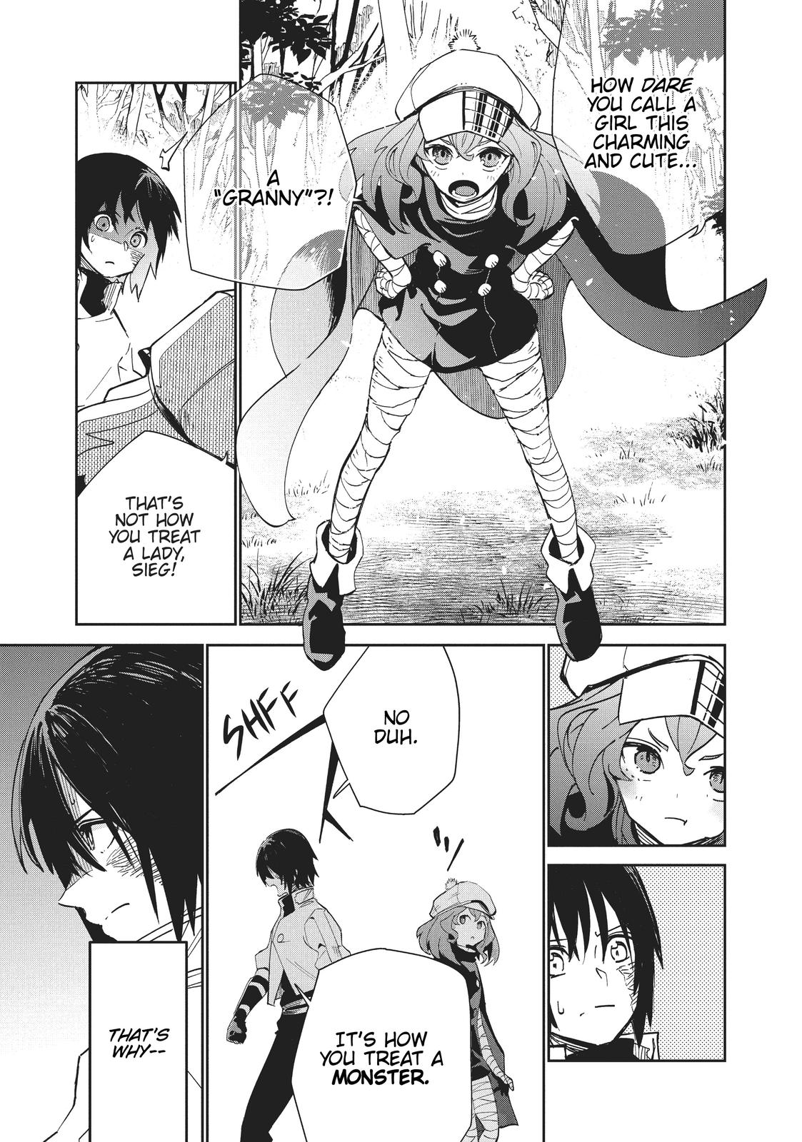 Isekai Meikyuu no Saishinbu wo Mezasou Chapter 17 page 9 - 