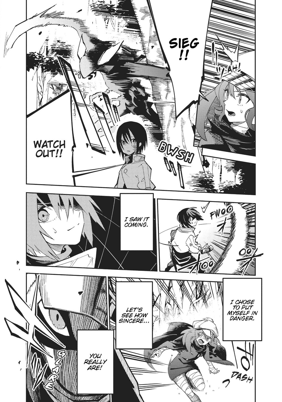 Isekai Meikyuu no Saishinbu wo Mezasou Chapter 17 page 10 - 