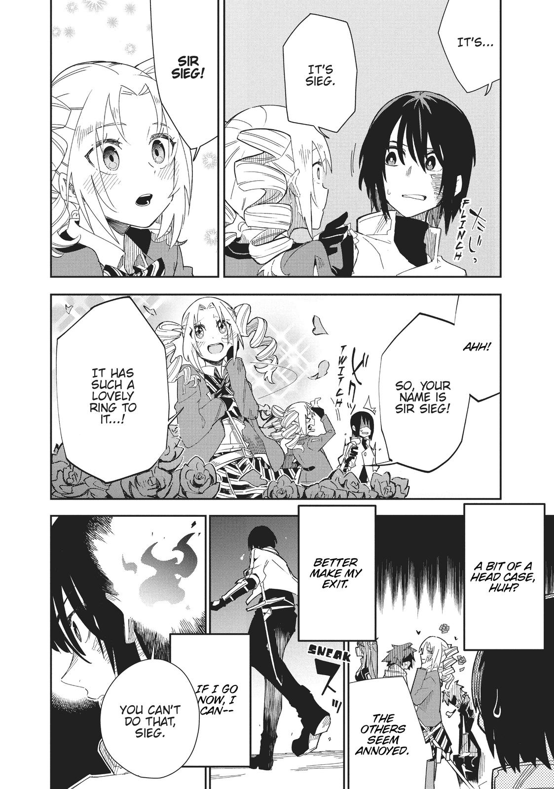Isekai Meikyuu no Saishinbu wo Mezasou Chapter 18 page 2 - 