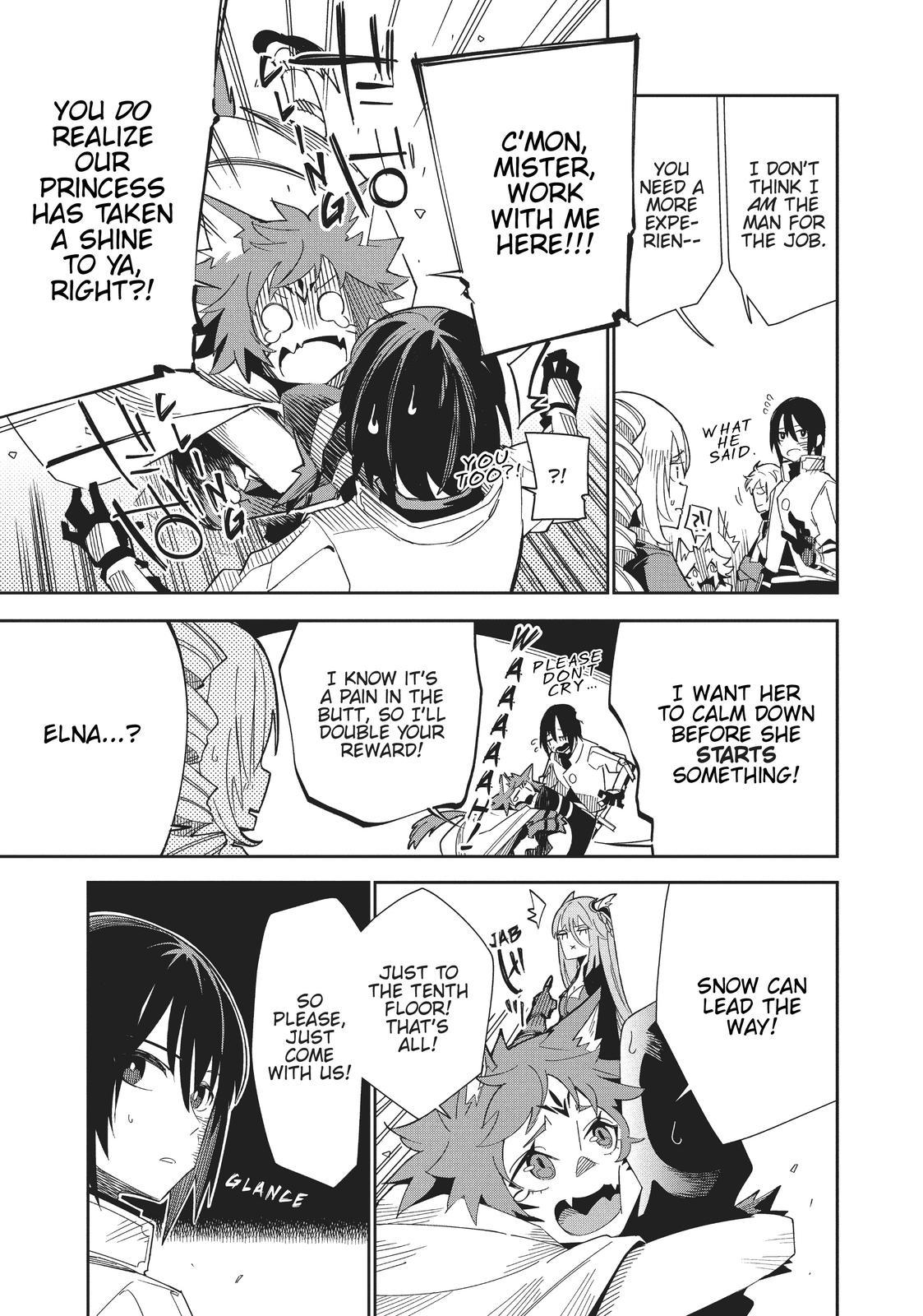 Isekai Meikyuu no Saishinbu wo Mezasou Chapter 18 page 11 - 