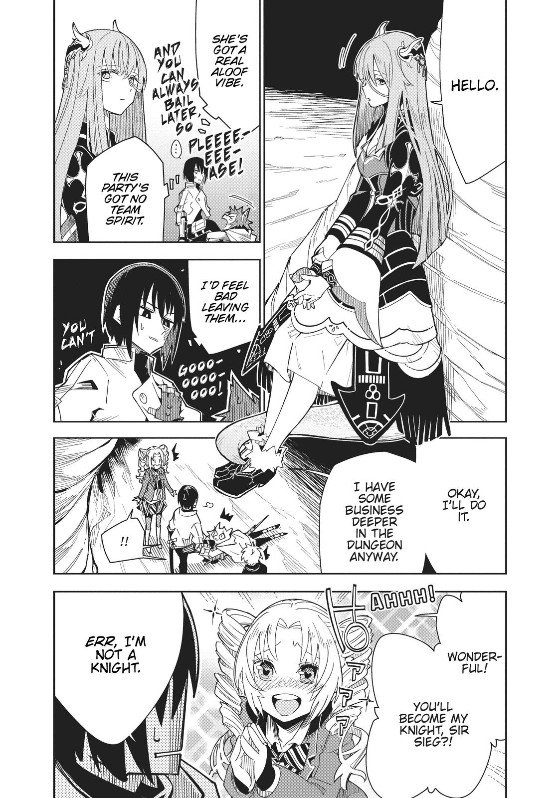Isekai Meikyuu no Saishinbu wo Mezasou Chapter 18 page 12 - 