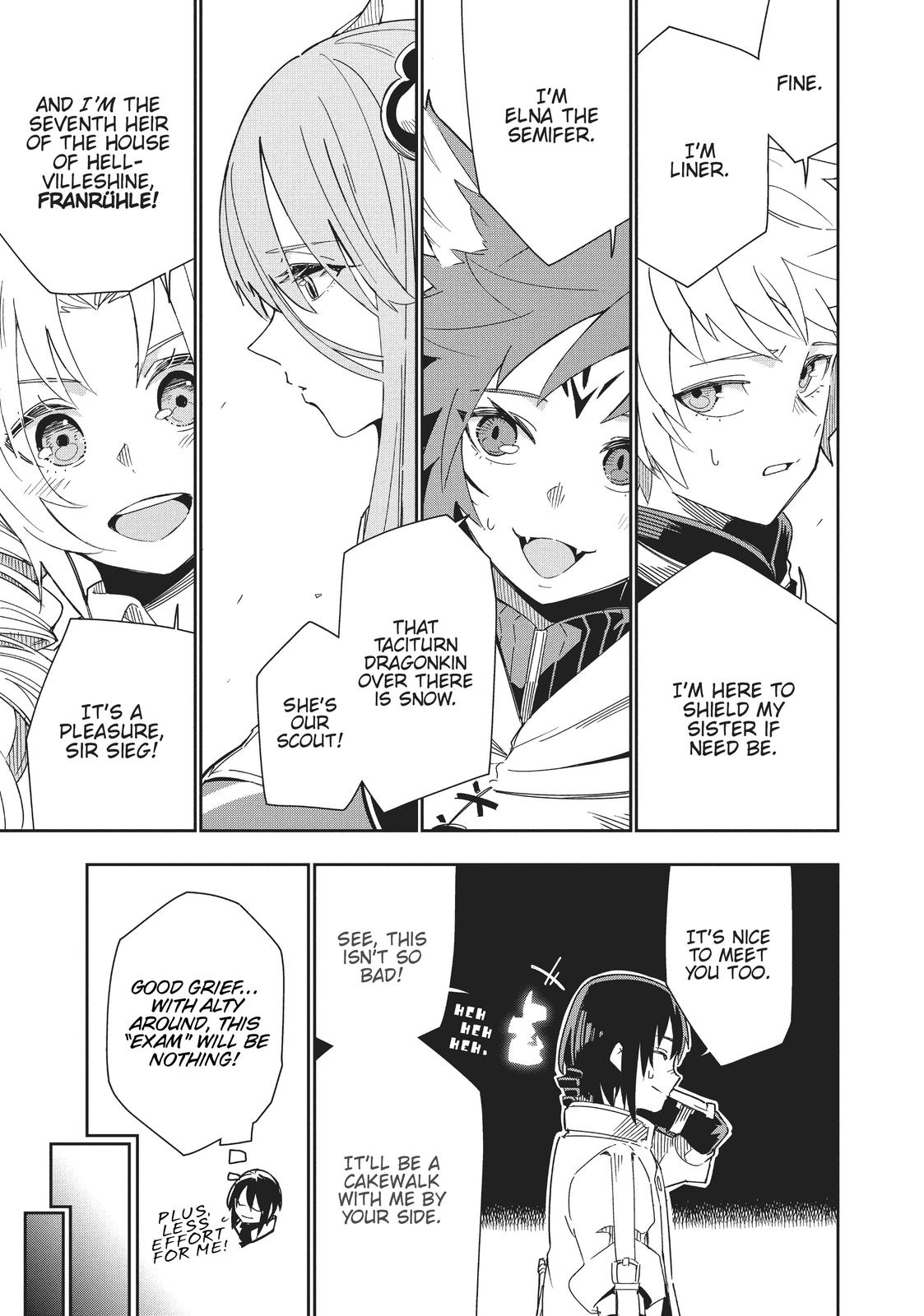 Isekai Meikyuu no Saishinbu wo Mezasou Chapter 18 page 13 - 