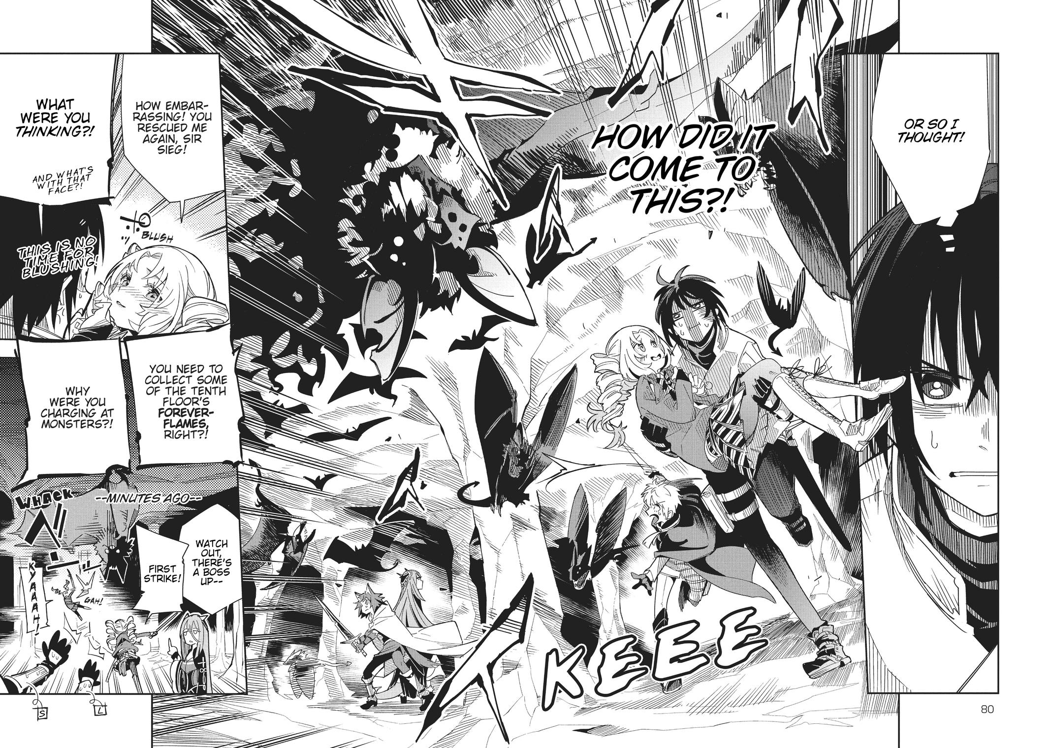 Isekai Meikyuu no Saishinbu wo Mezasou Chapter 18 page 14 - 