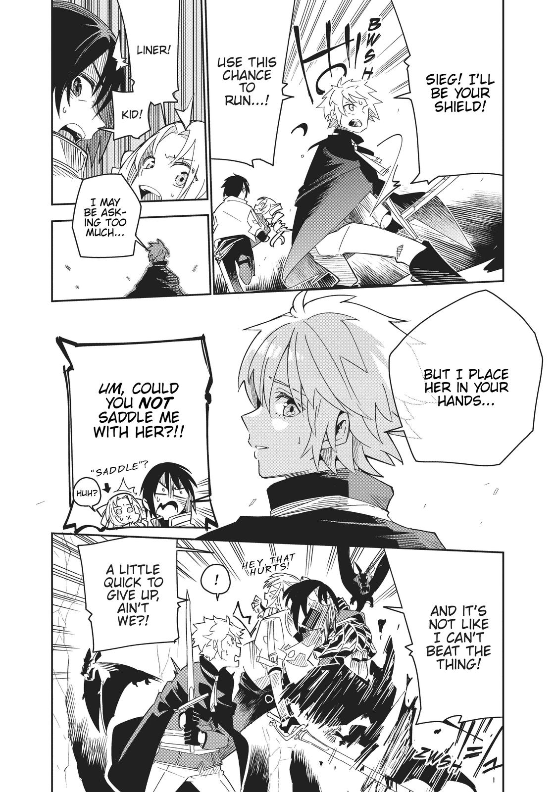 Isekai Meikyuu no Saishinbu wo Mezasou Chapter 18 page 15 - 