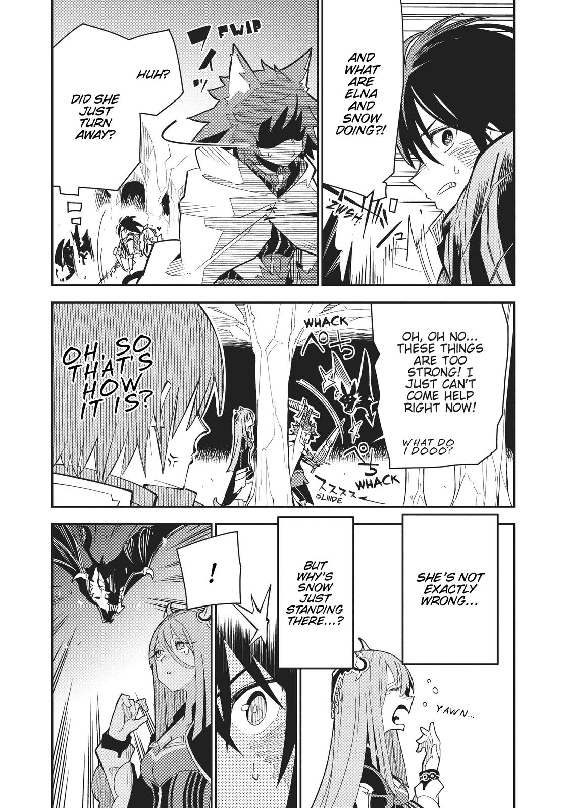 Isekai Meikyuu no Saishinbu wo Mezasou Chapter 18 page 16 - 