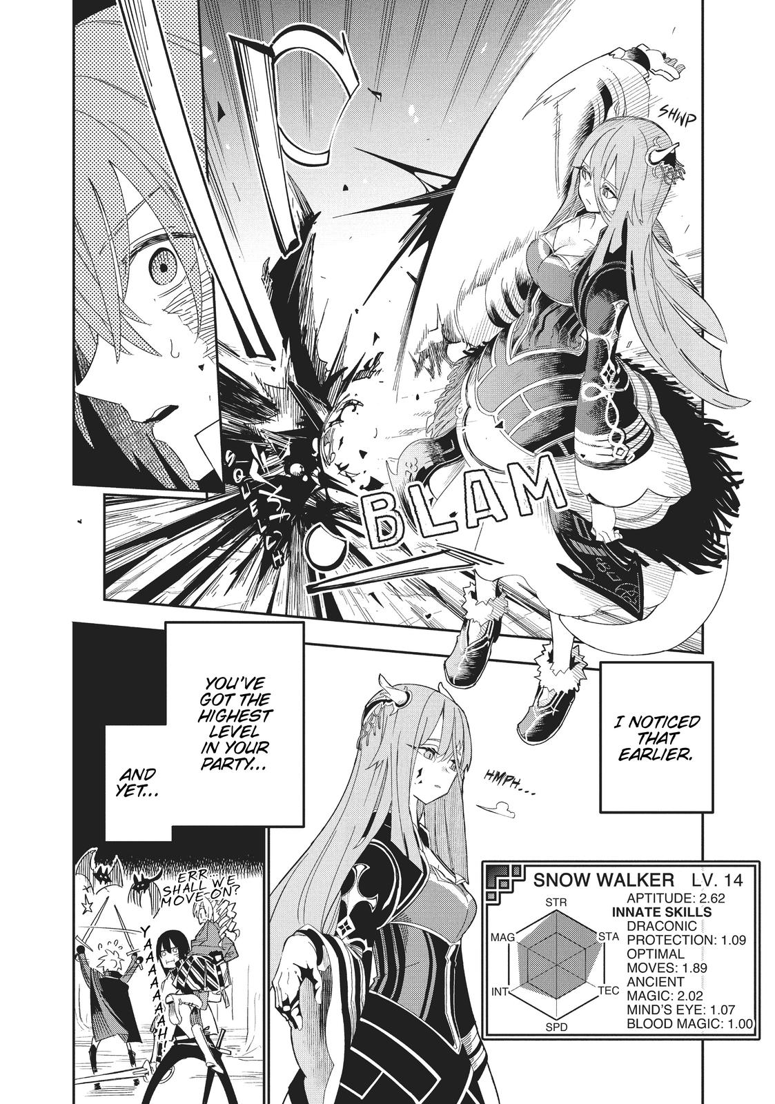 Isekai Meikyuu no Saishinbu wo Mezasou Chapter 18 page 17 - 