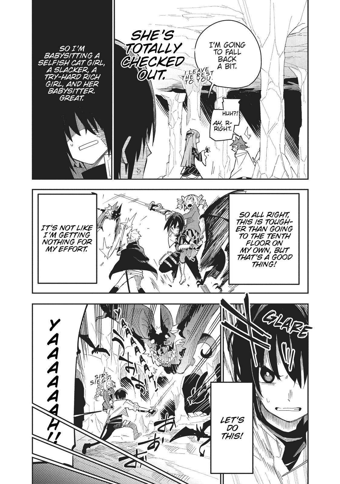 Isekai Meikyuu no Saishinbu wo Mezasou Chapter 18 page 18 - 