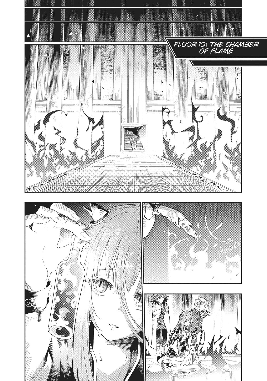 Isekai Meikyuu no Saishinbu wo Mezasou Chapter 18 page 19 - 