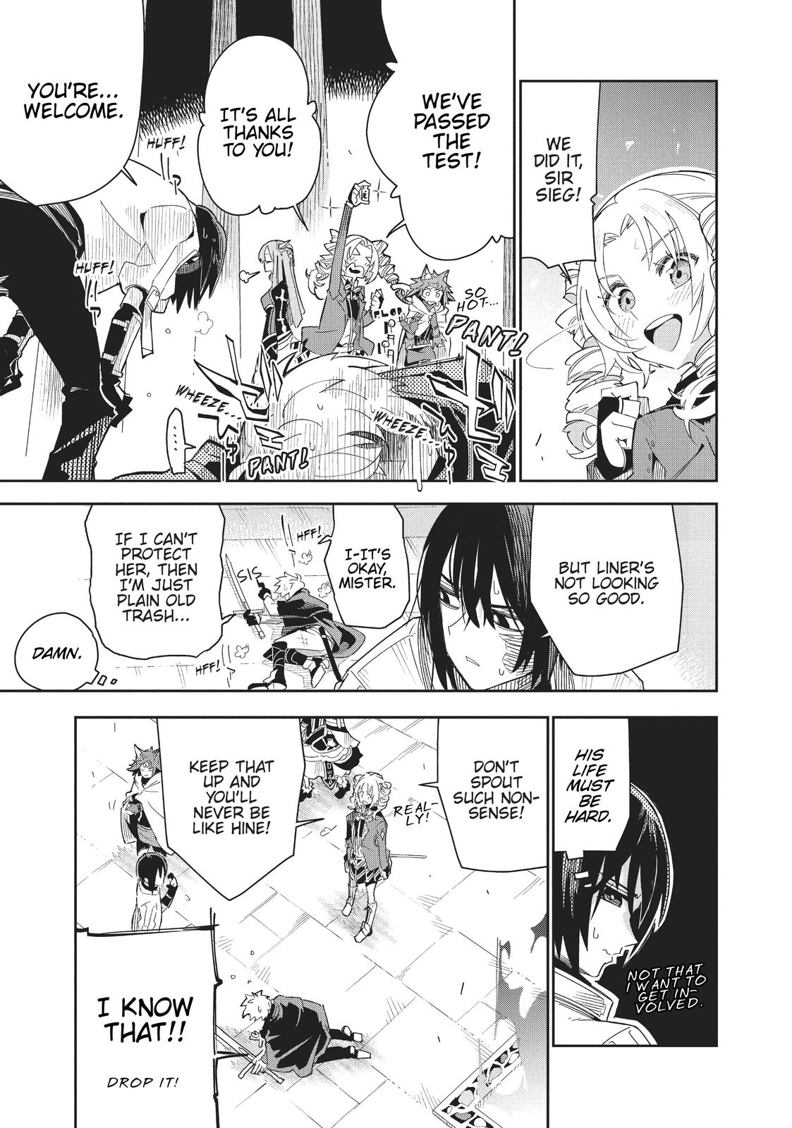 Isekai Meikyuu no Saishinbu wo Mezasou Chapter 18 page 20 - 