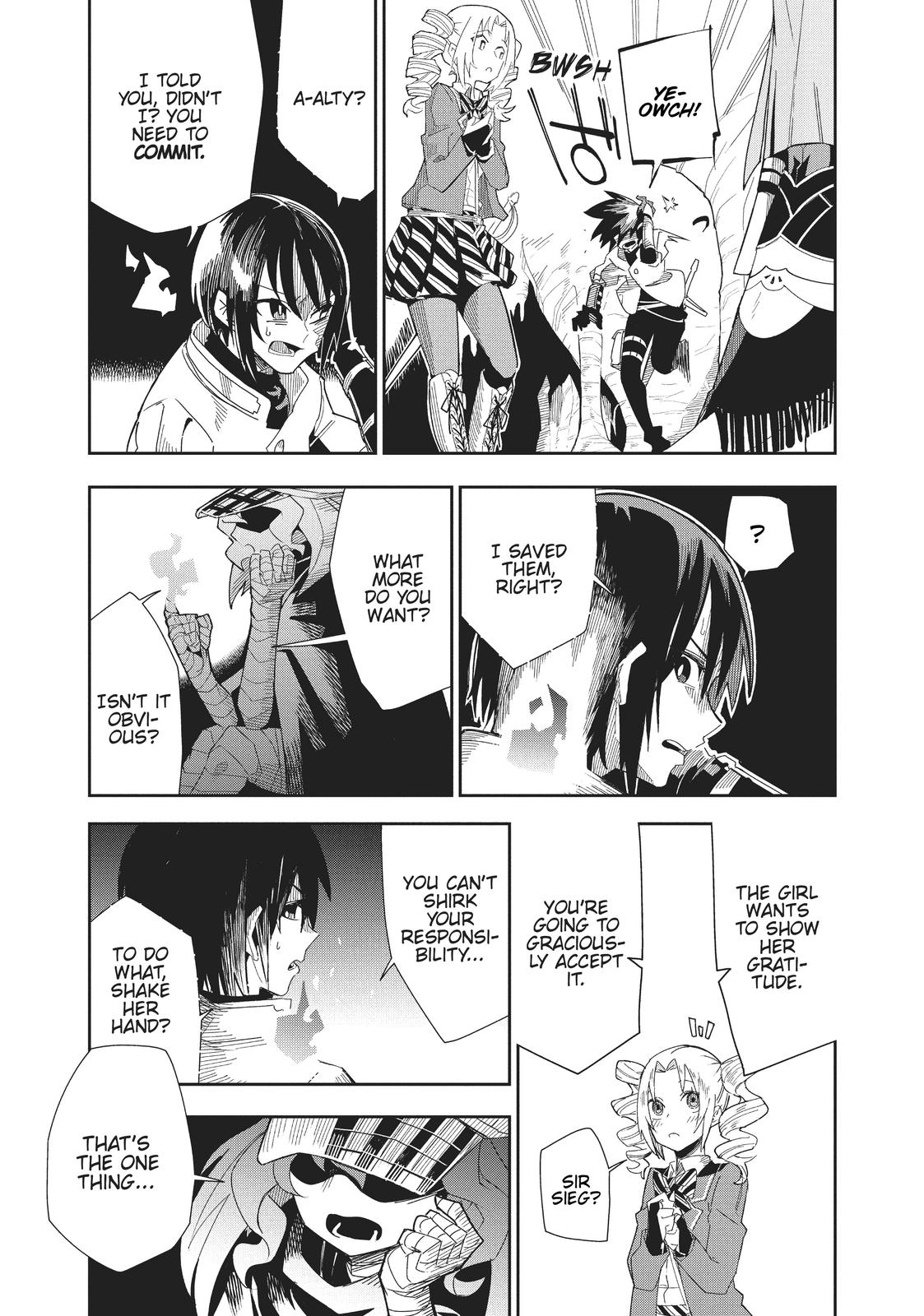 Isekai Meikyuu no Saishinbu wo Mezasou Chapter 18 page 3 - 