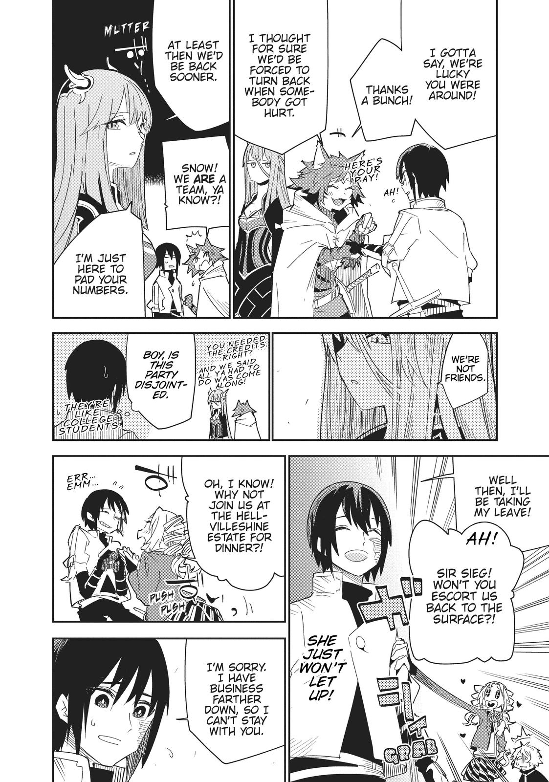 Isekai Meikyuu no Saishinbu wo Mezasou Chapter 18 page 21 - 