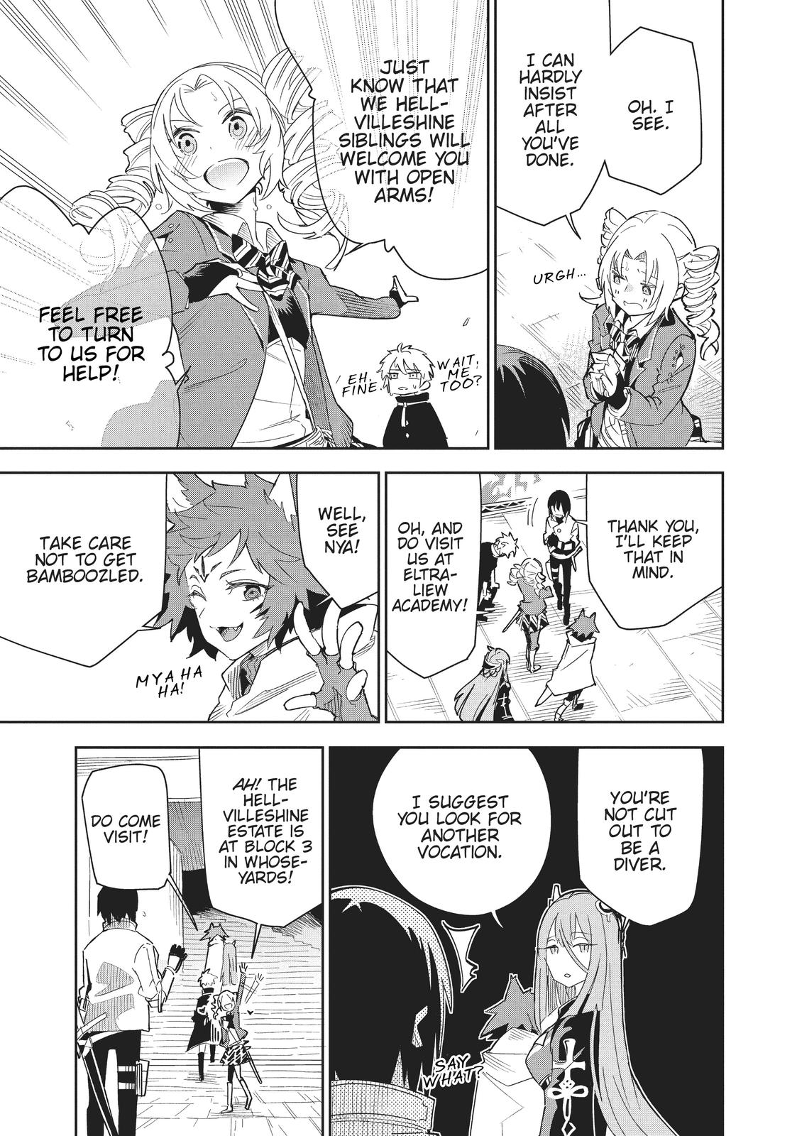 Isekai Meikyuu no Saishinbu wo Mezasou Chapter 18 page 22 - 