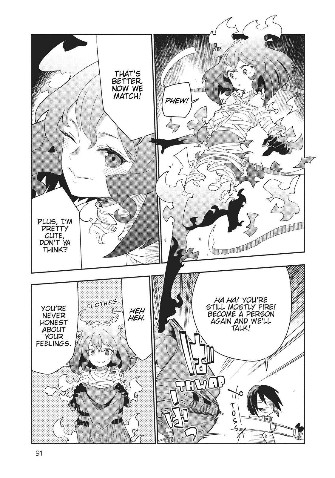 Isekai Meikyuu no Saishinbu wo Mezasou Chapter 18 page 24 - 