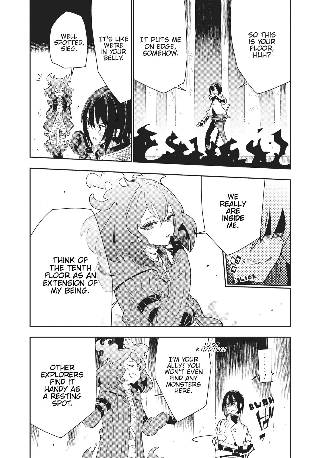 Isekai Meikyuu no Saishinbu wo Mezasou Chapter 18 page 25 - 