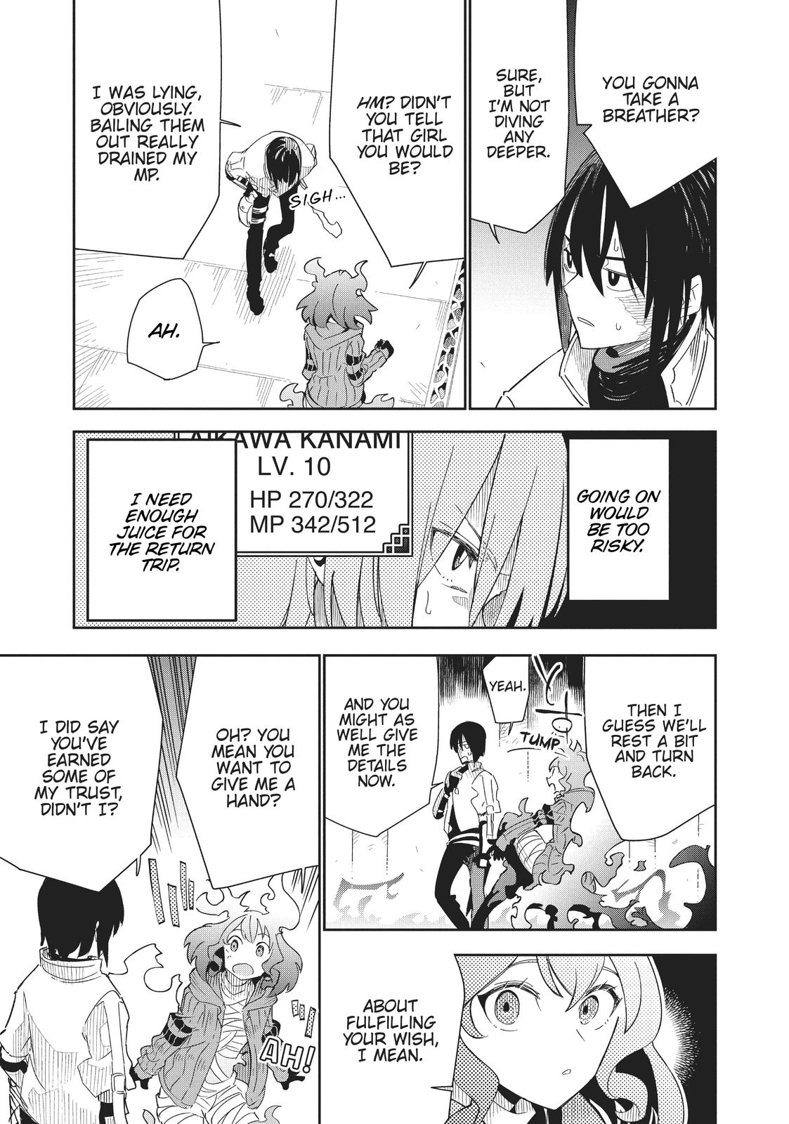Isekai Meikyuu no Saishinbu wo Mezasou Chapter 18 page 26 - 