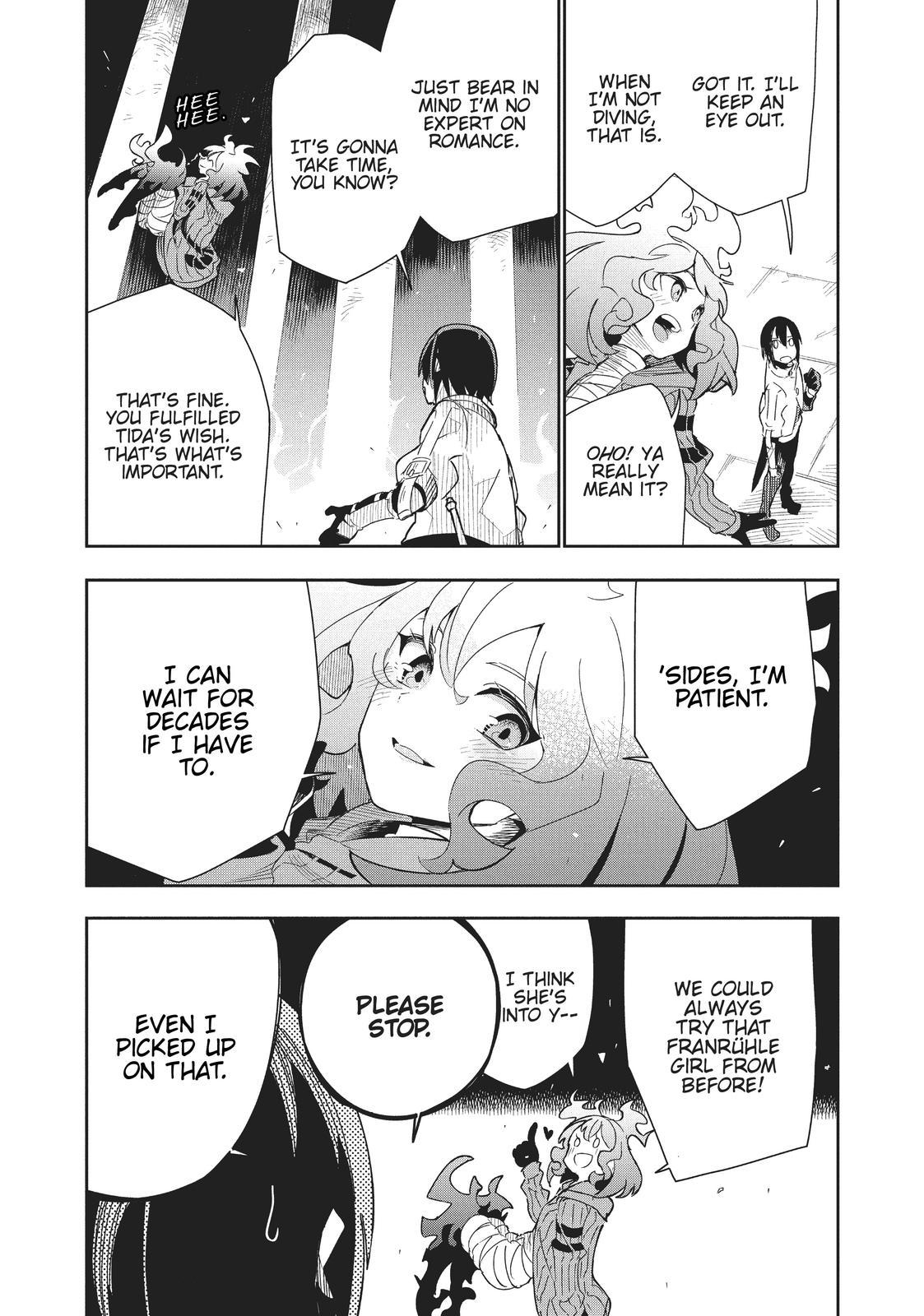 Isekai Meikyuu no Saishinbu wo Mezasou Chapter 18 page 28 - 