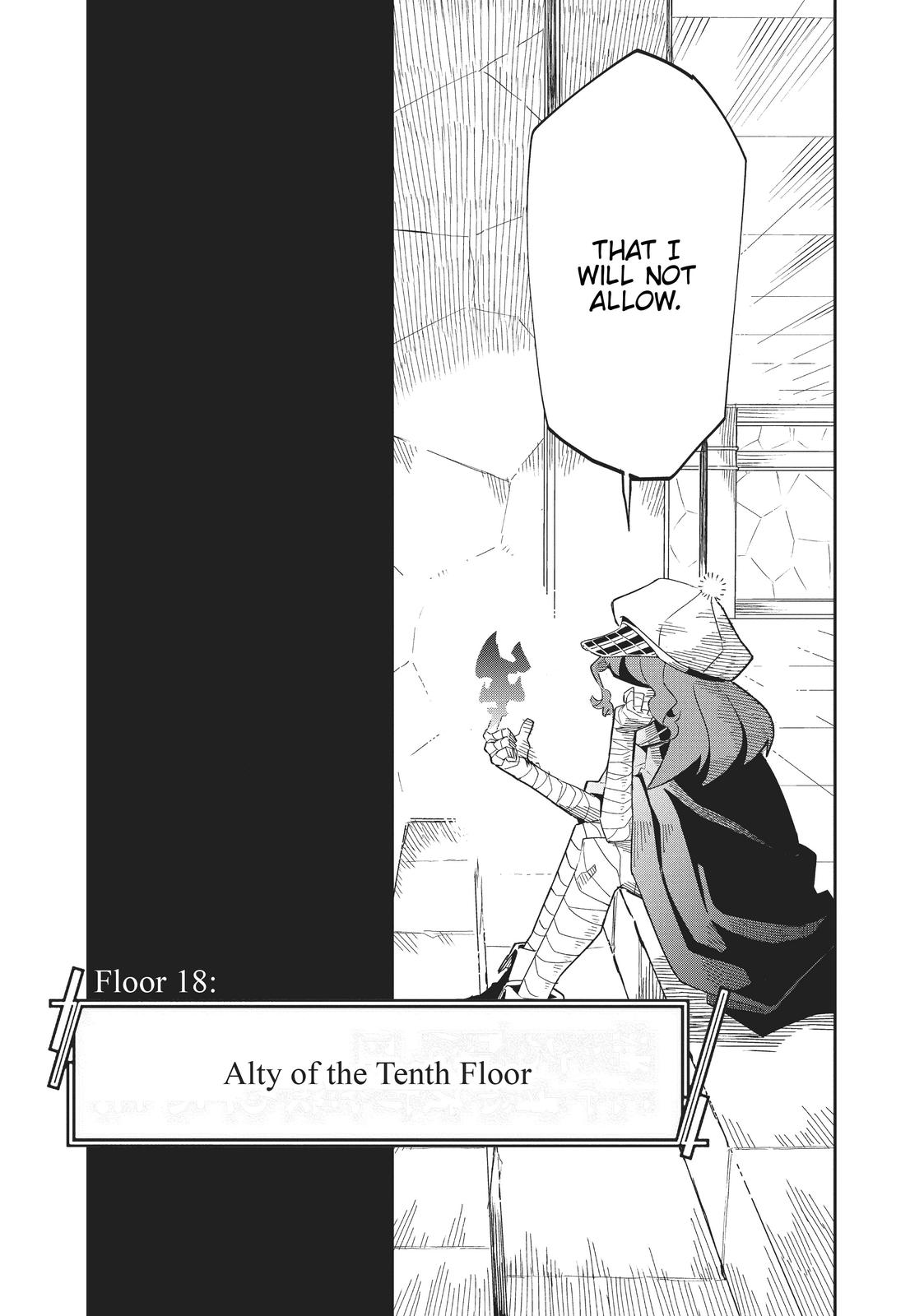 Isekai Meikyuu no Saishinbu wo Mezasou Chapter 18 page 4 - 