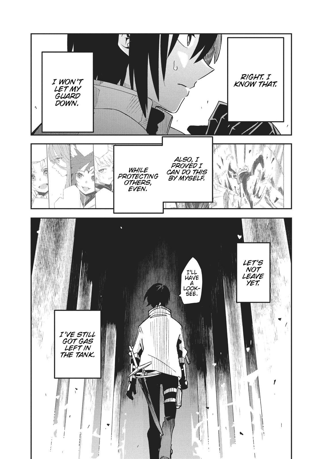 Isekai Meikyuu no Saishinbu wo Mezasou Chapter 18 page 31 - 